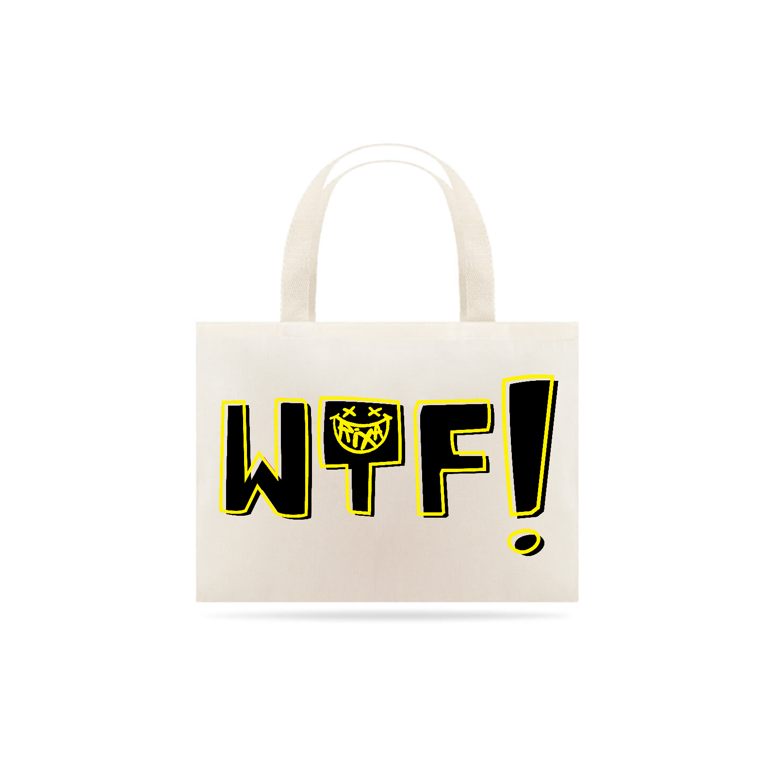 Nome do produto: Ecobag - WTF!