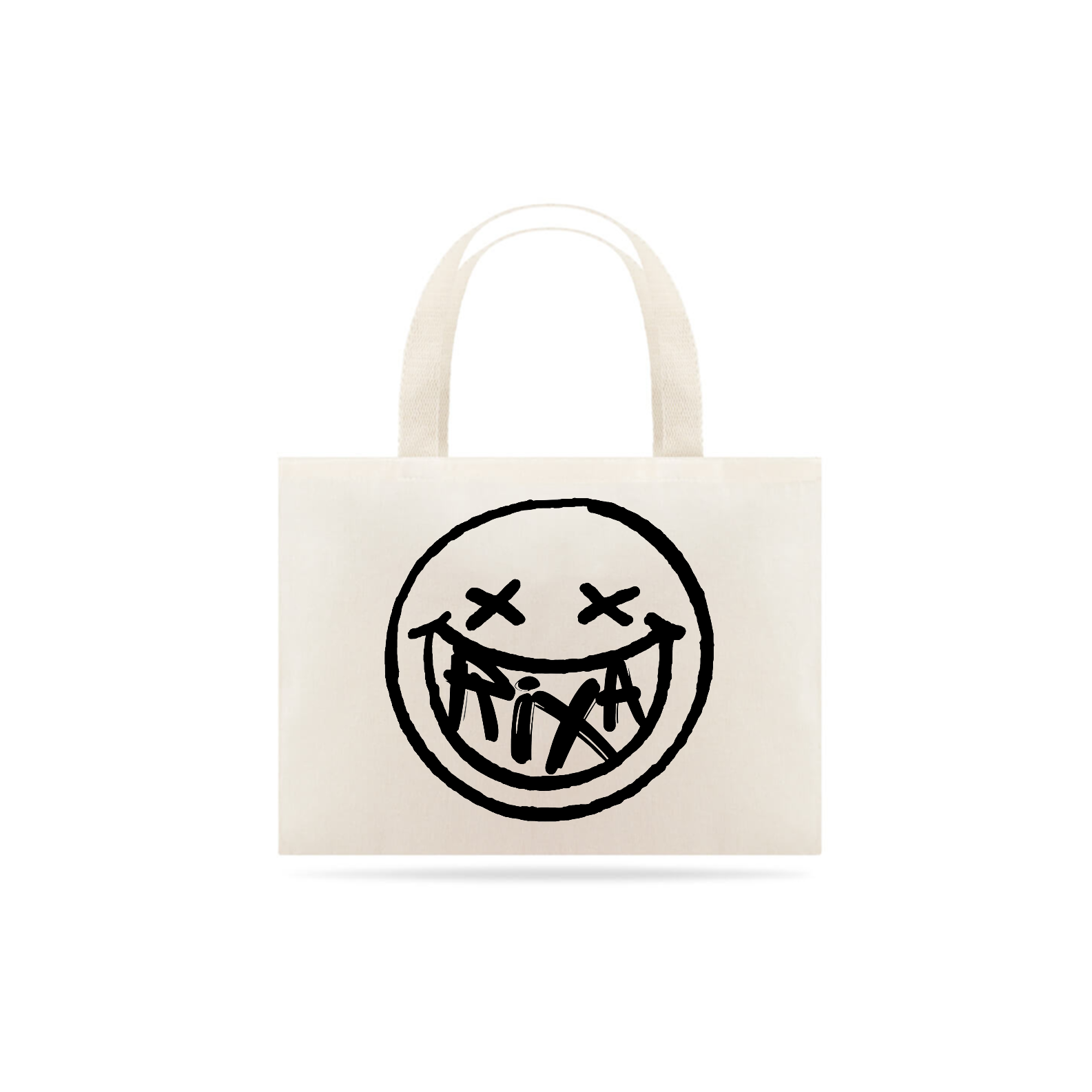 Nome do produto: Ecobag - Smile Preto