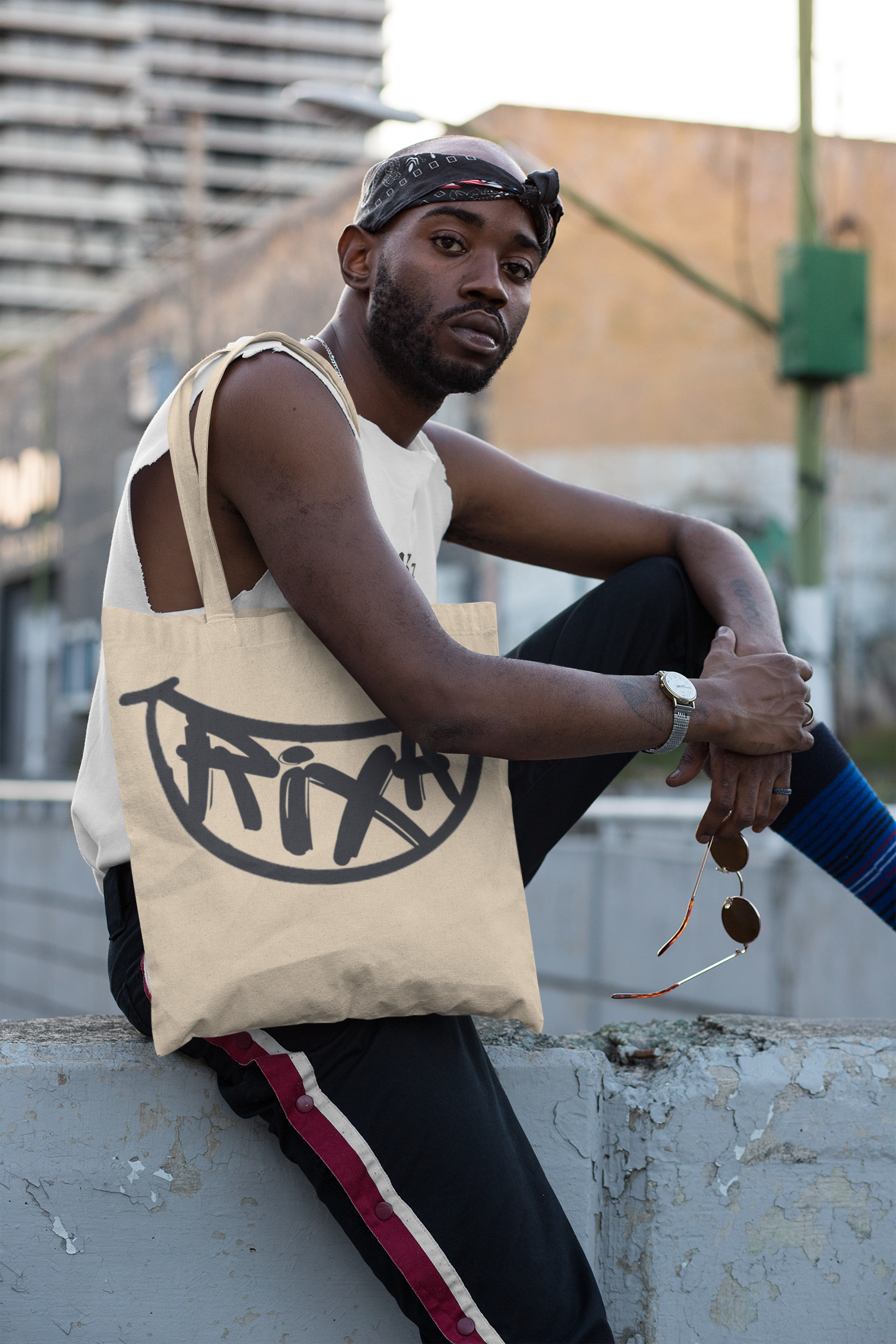 Nome do produto: Ecobag - RIXA