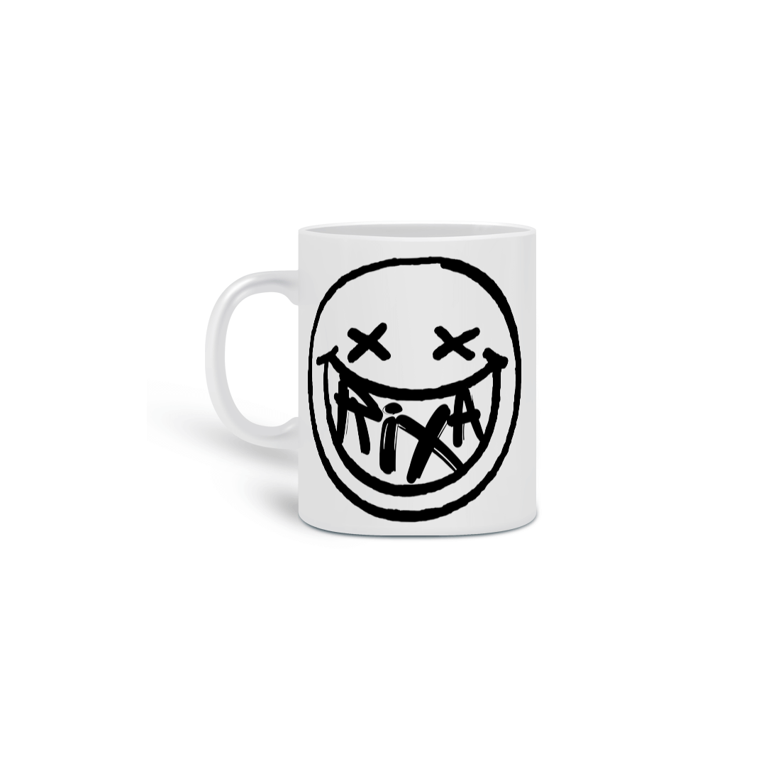 Nome do produto: Caneca - Smile B&W