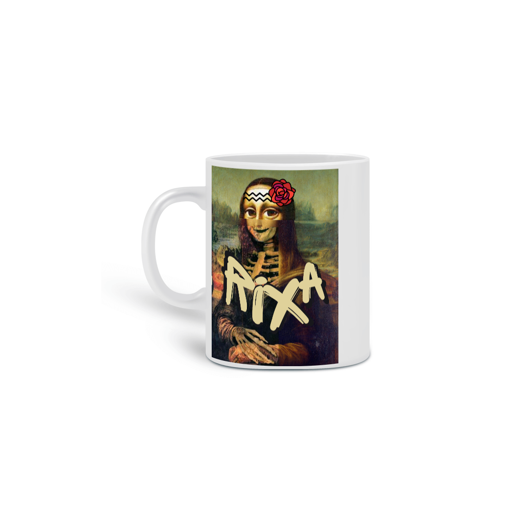 Nome do produto: Caneca - MonaRixa