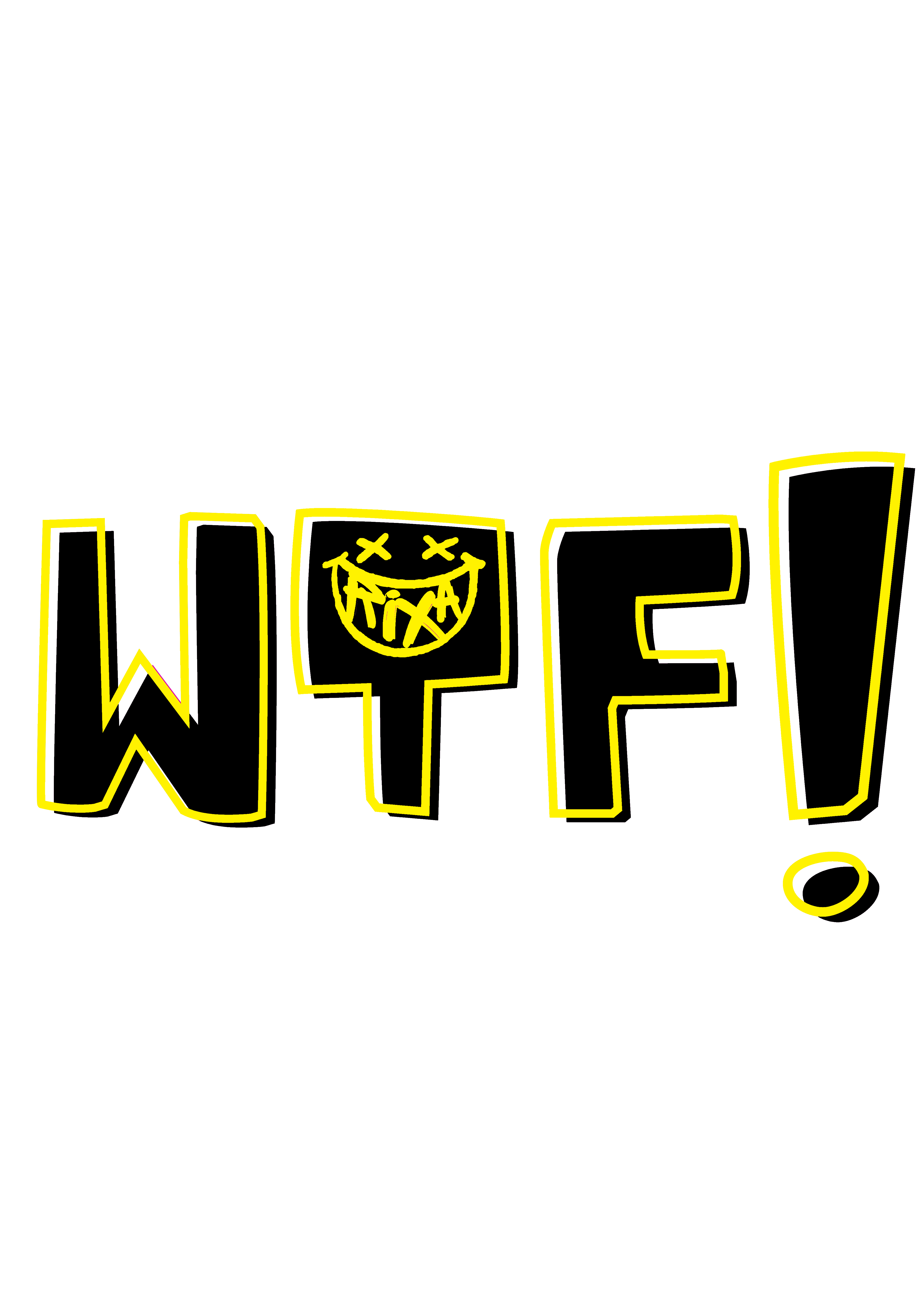 Nome do produto: Caneca - WTF!