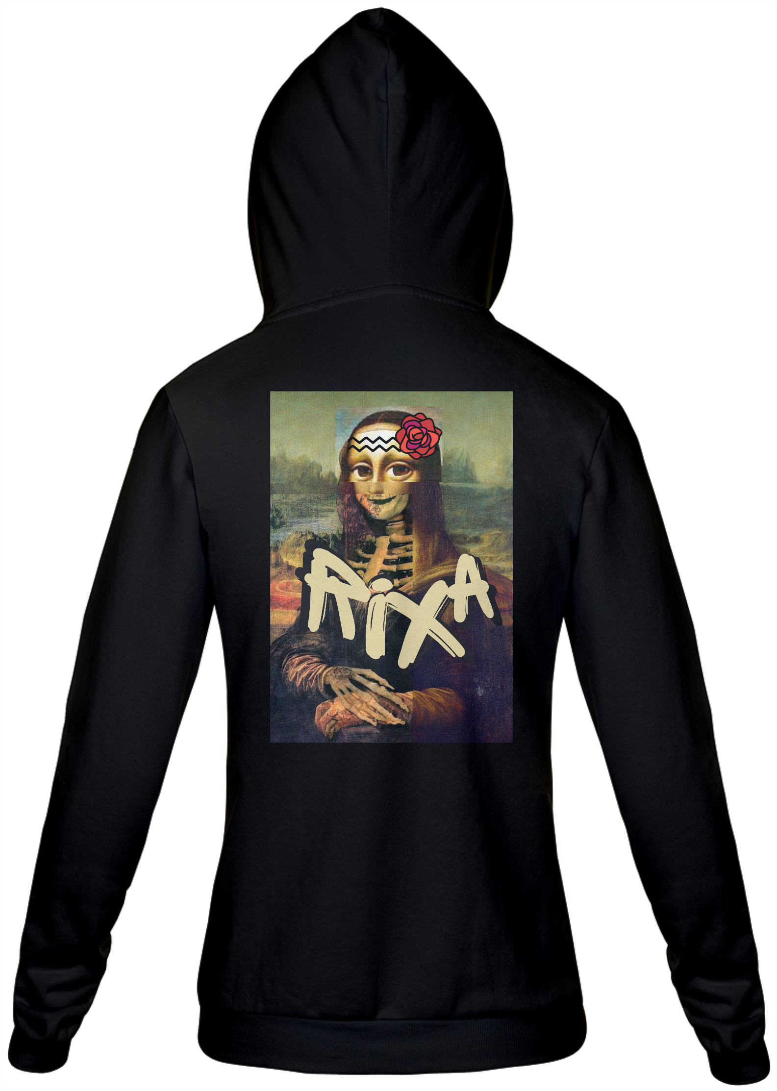 Nome do produto: Moletom Zíper -  Monarixa