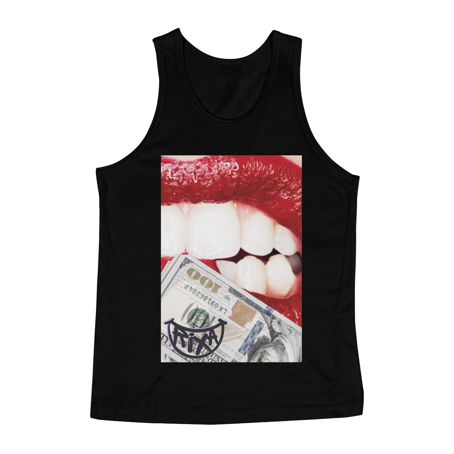 Nome do produto: Regata - Expensive Kiss