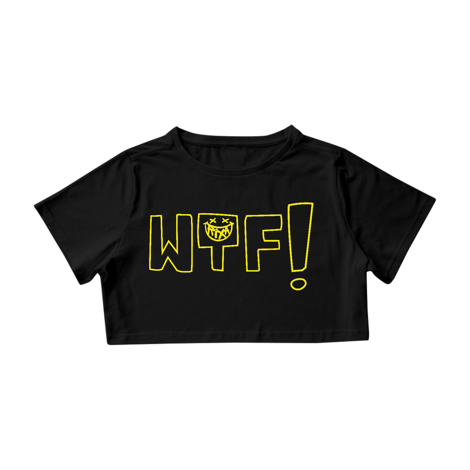 Nome do produto: Cropped - WTF