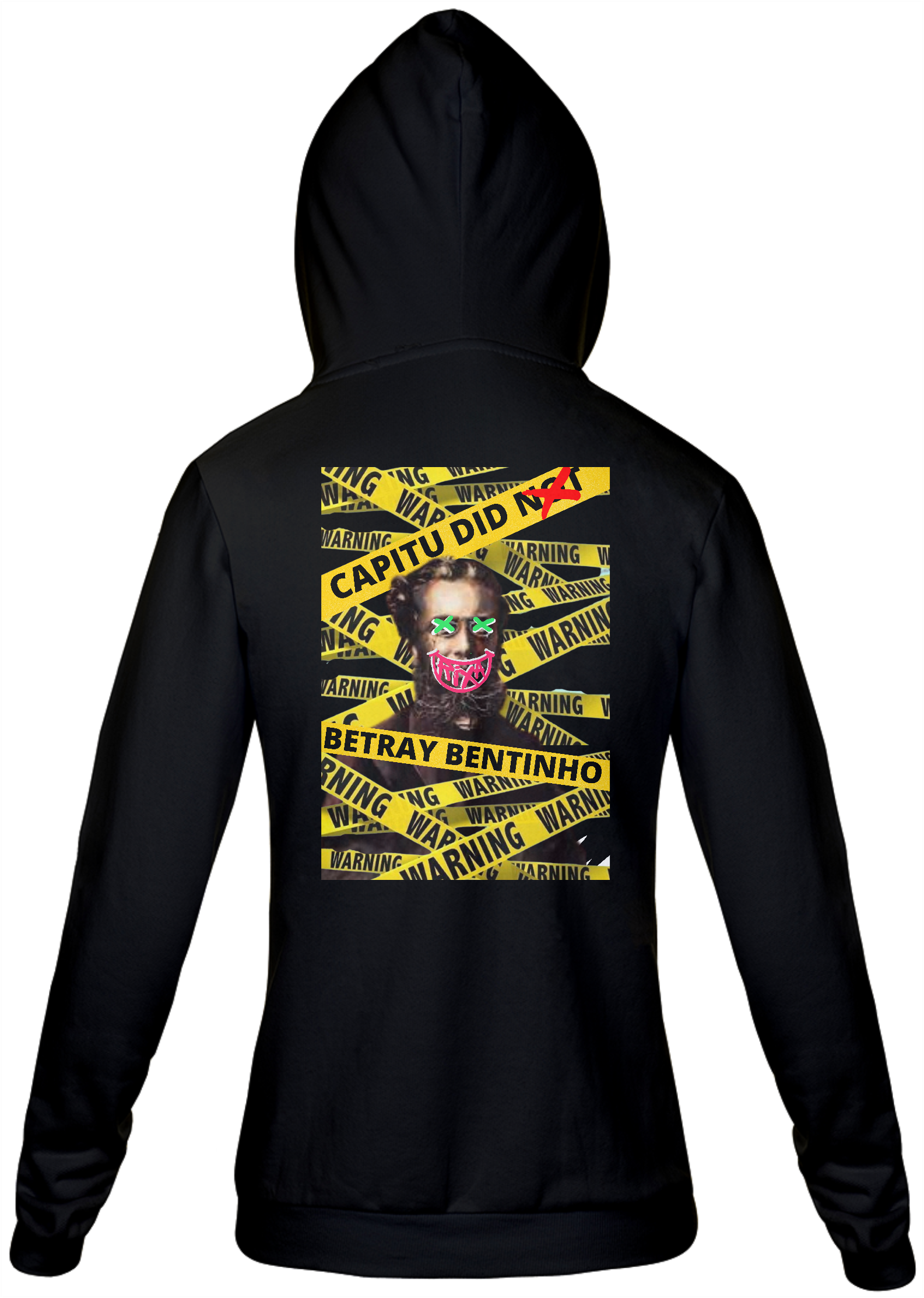 Nome do produto: Moletom Zíper - Don Axsis