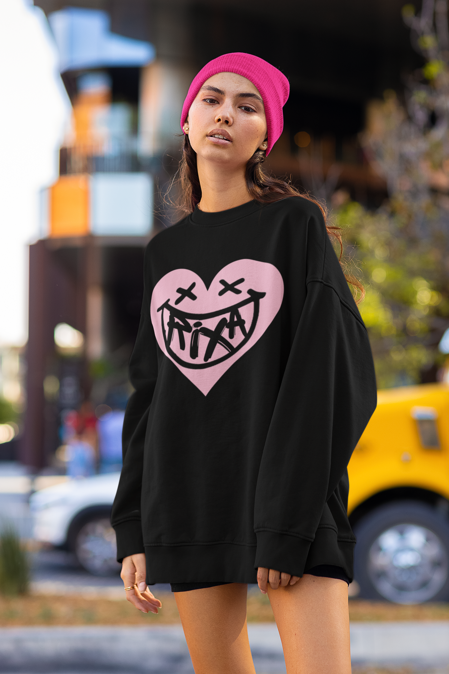 Nome do produto: Moletom - CoRixa