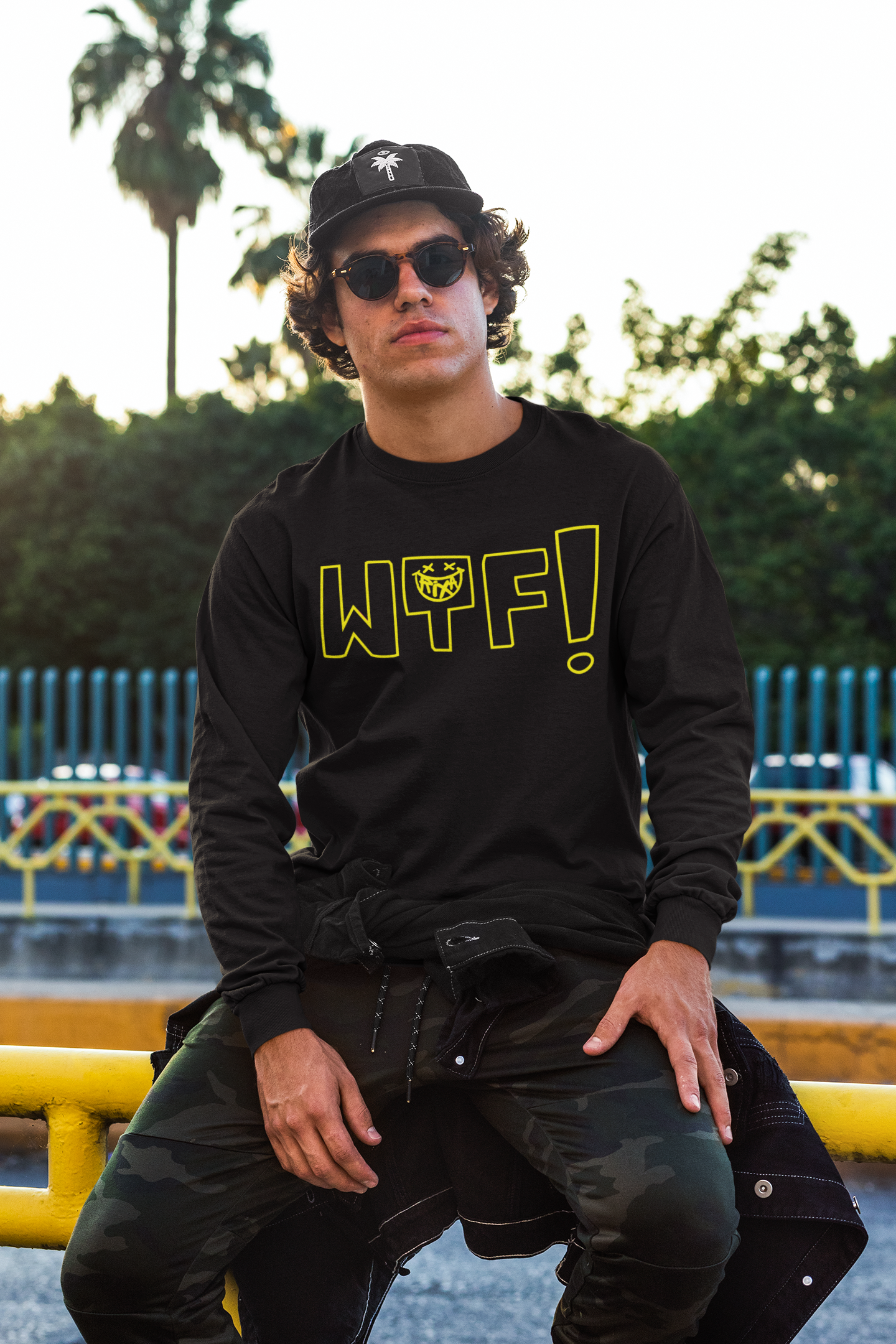 Nome do produto: Moletom - WTF!