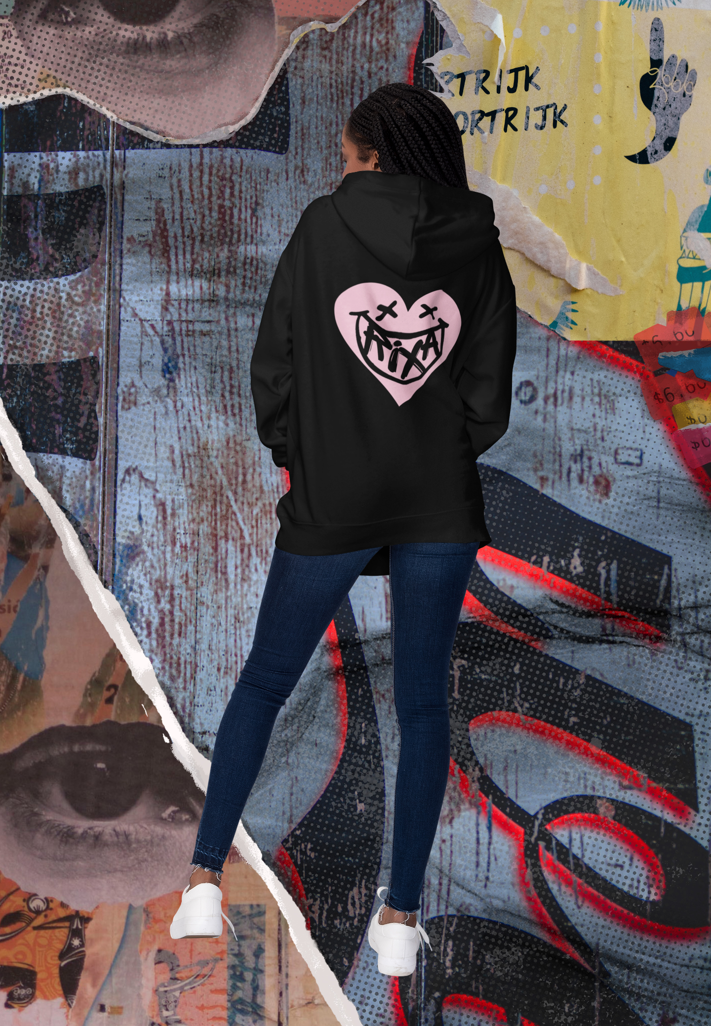 Nome do produto: Moletom Zíper - CoRixa