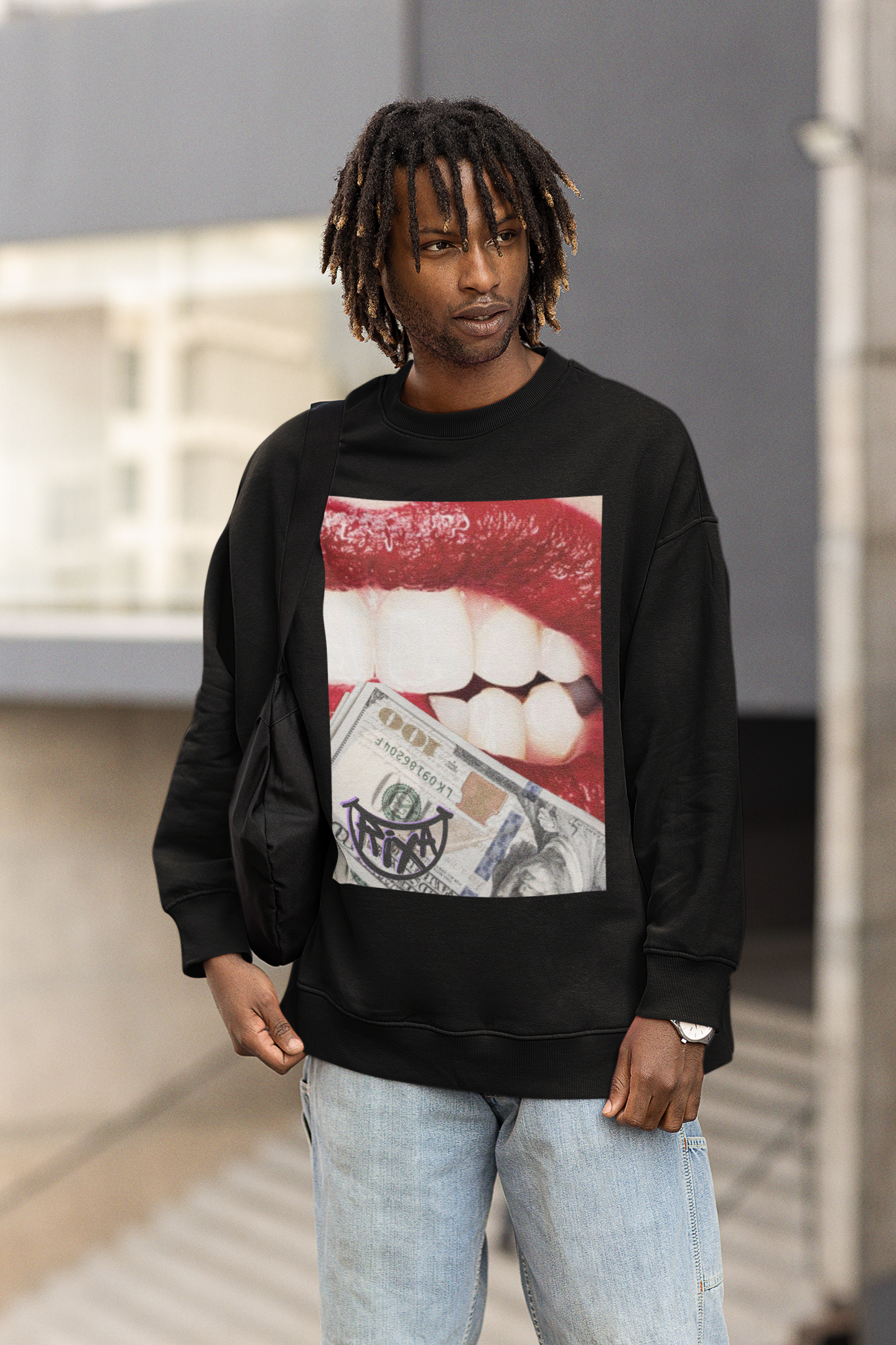 Nome do produto: Moletom Unissex - Expensive Kiss