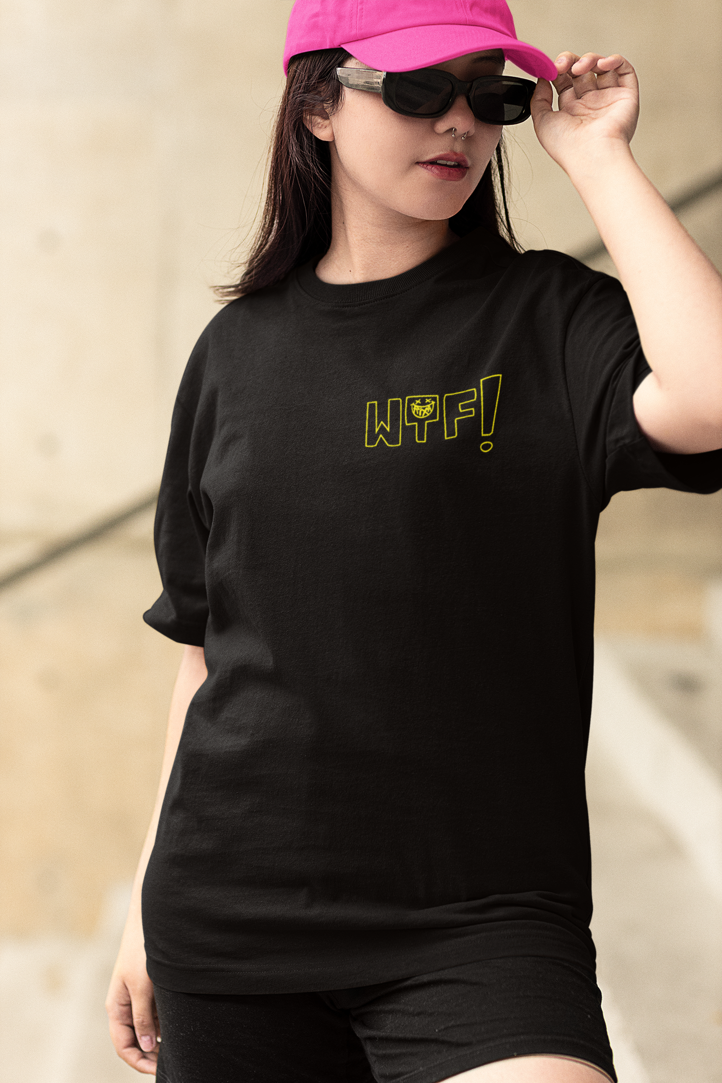 Nome do produto: T-shirt Quality Casual - WTF!