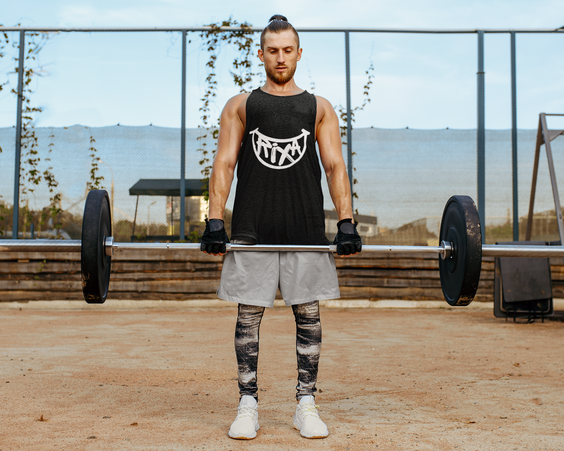 Nome do produto: Regata Preta - Rixa