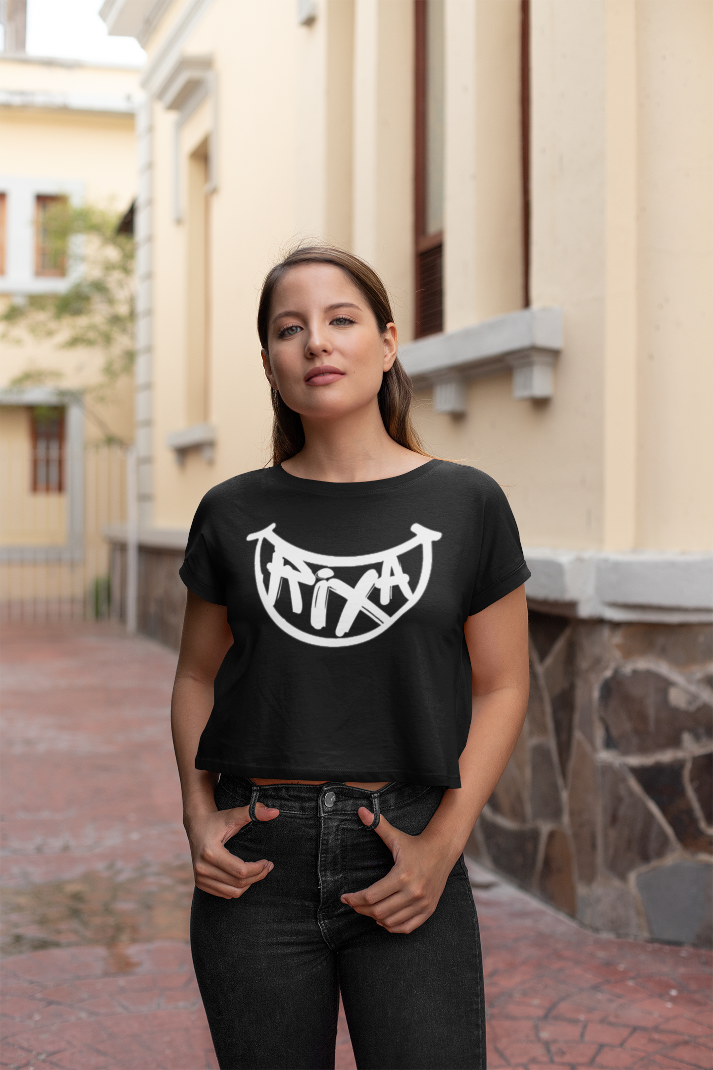 Nome do produto: Cropped Preto - RIXA