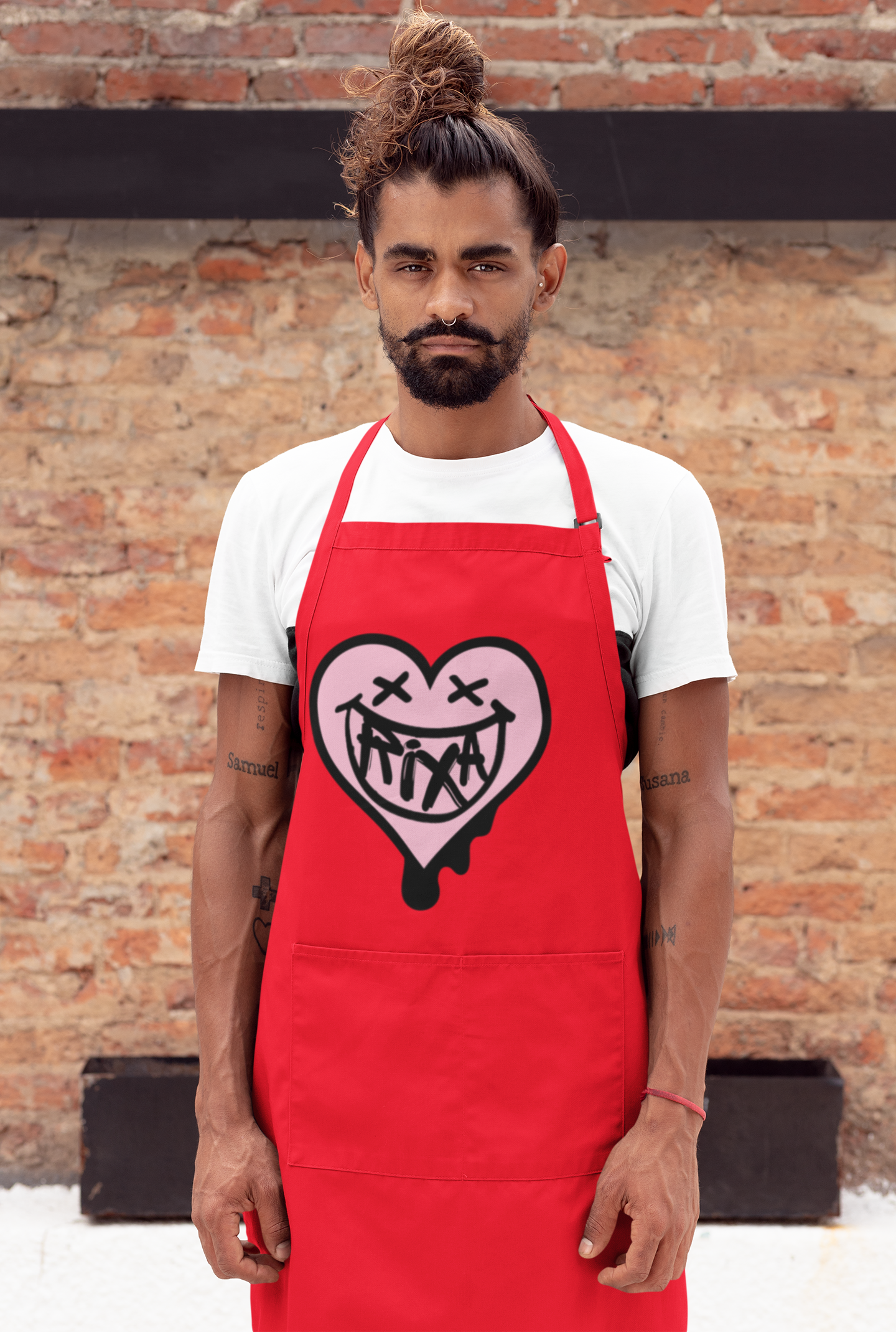 Nome do produto: Avental Brim - CoRixa