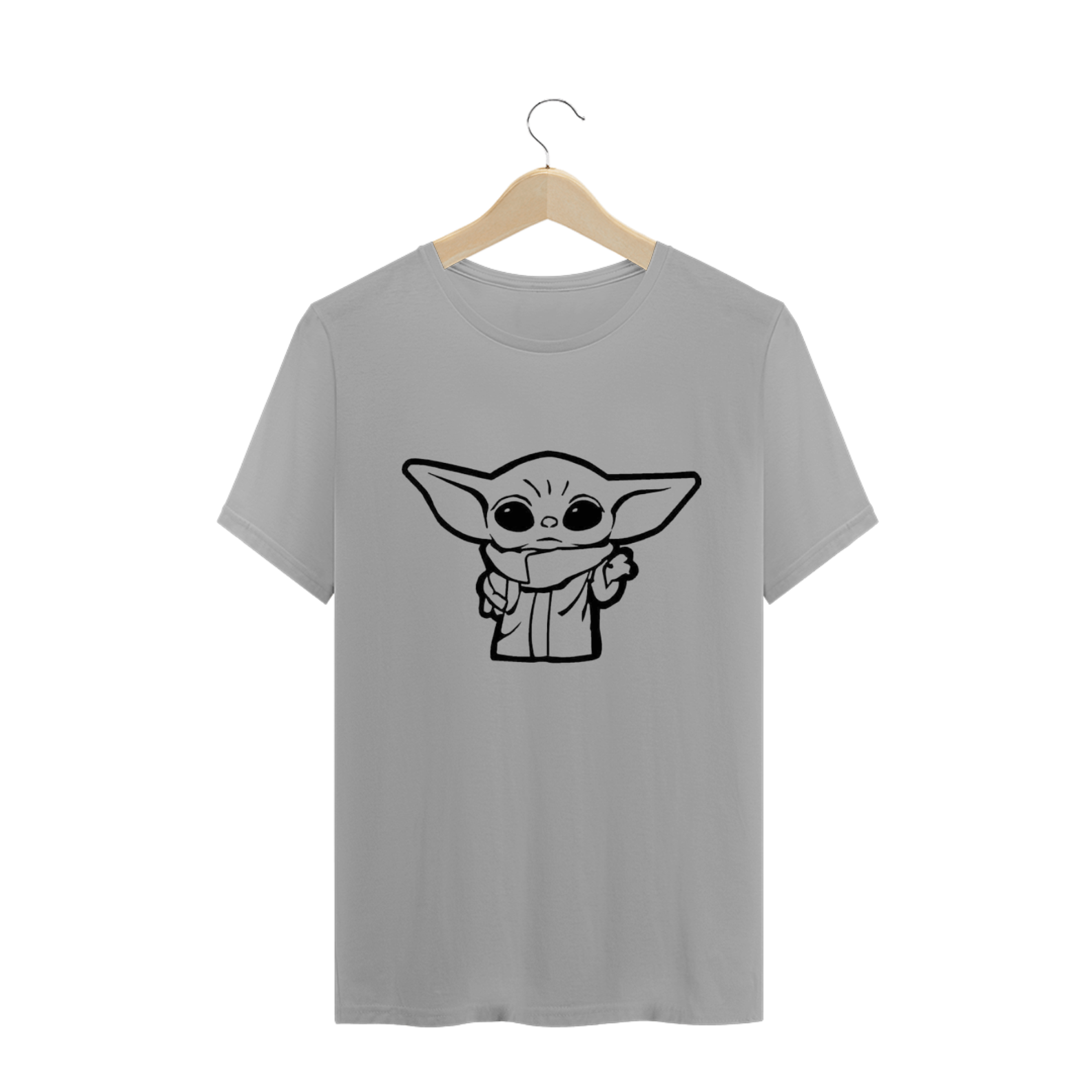 Nome do produto: Baby Yoda - T-shirt Quality