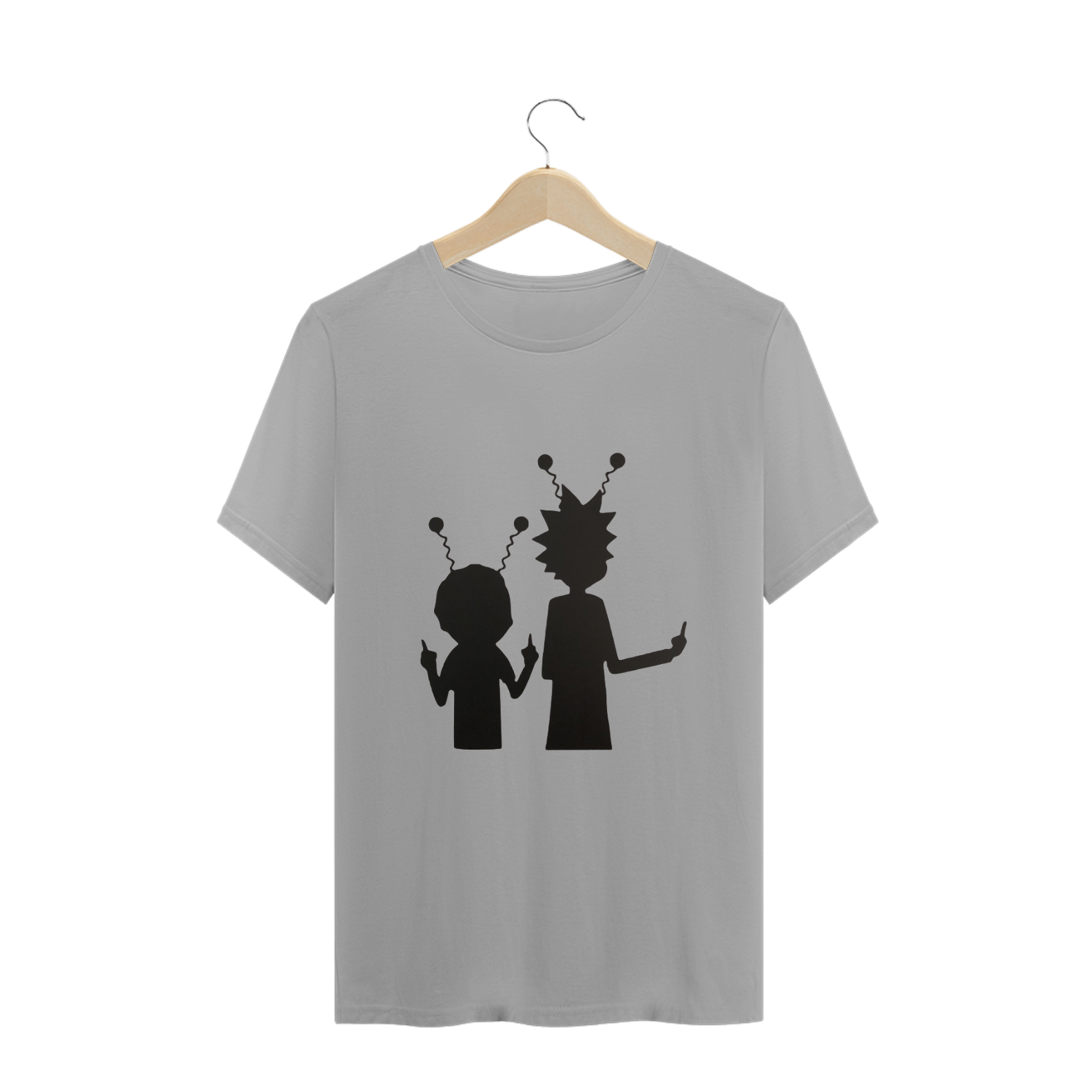 Rick and Morty Aliens - T-shirt Quality