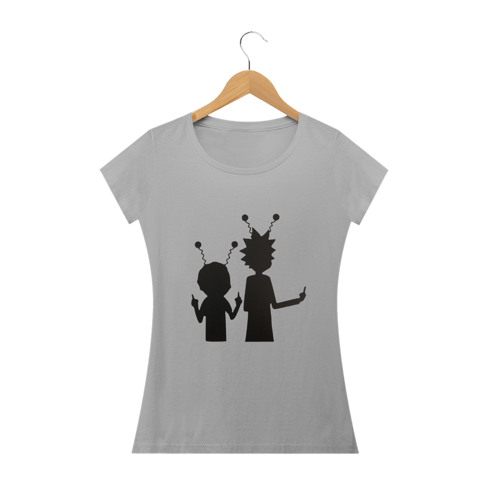 Nome do produto: Rick and Morty Aliens - Baby Long