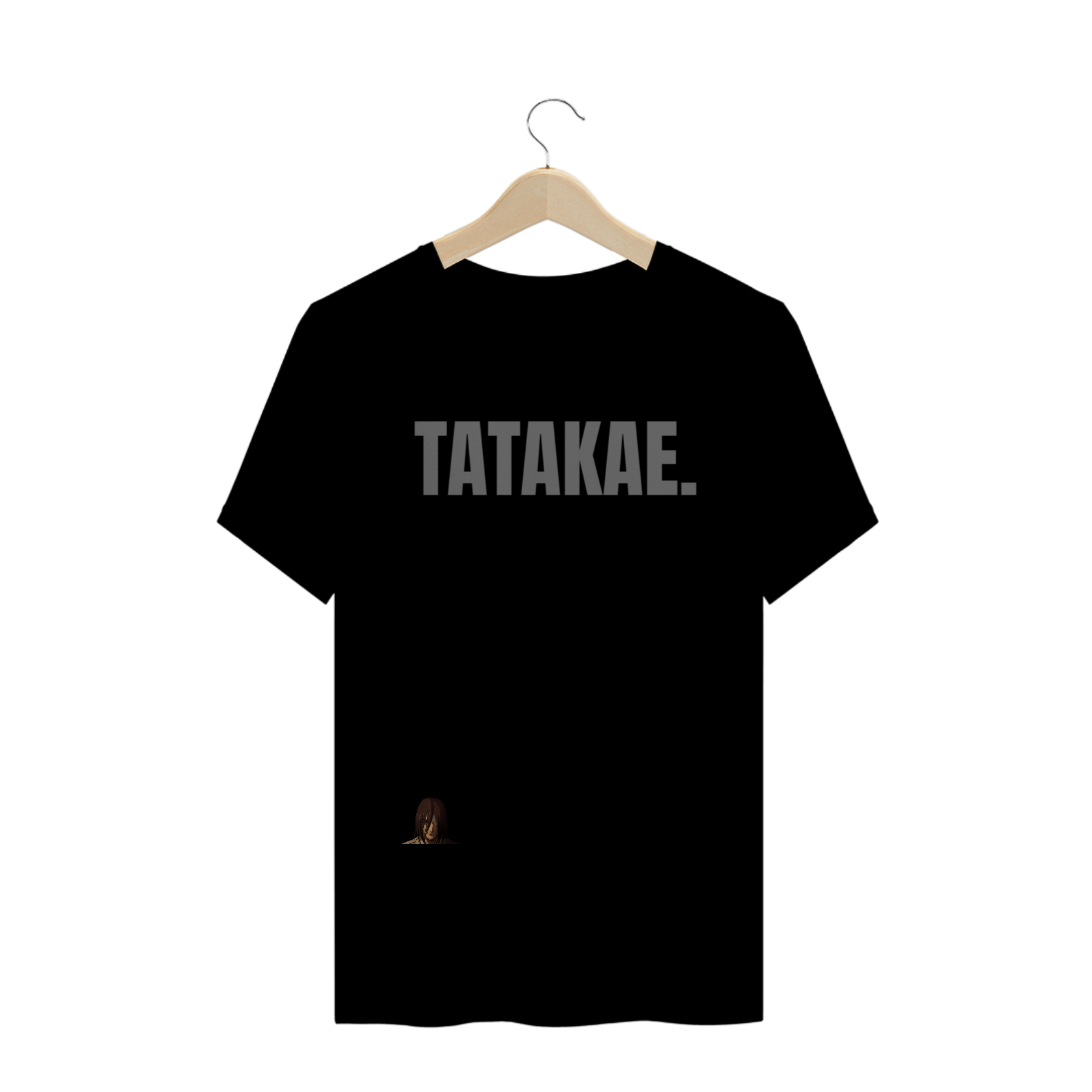 Nome do produto: Tatakae Shingeki no Kyojin - T-shirt Quality