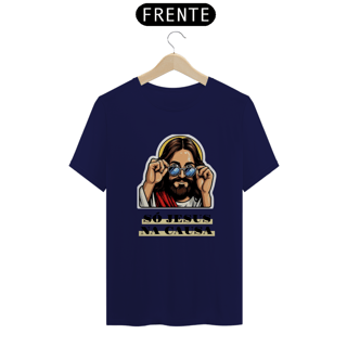 Camiseta Só Jesus Na Causa