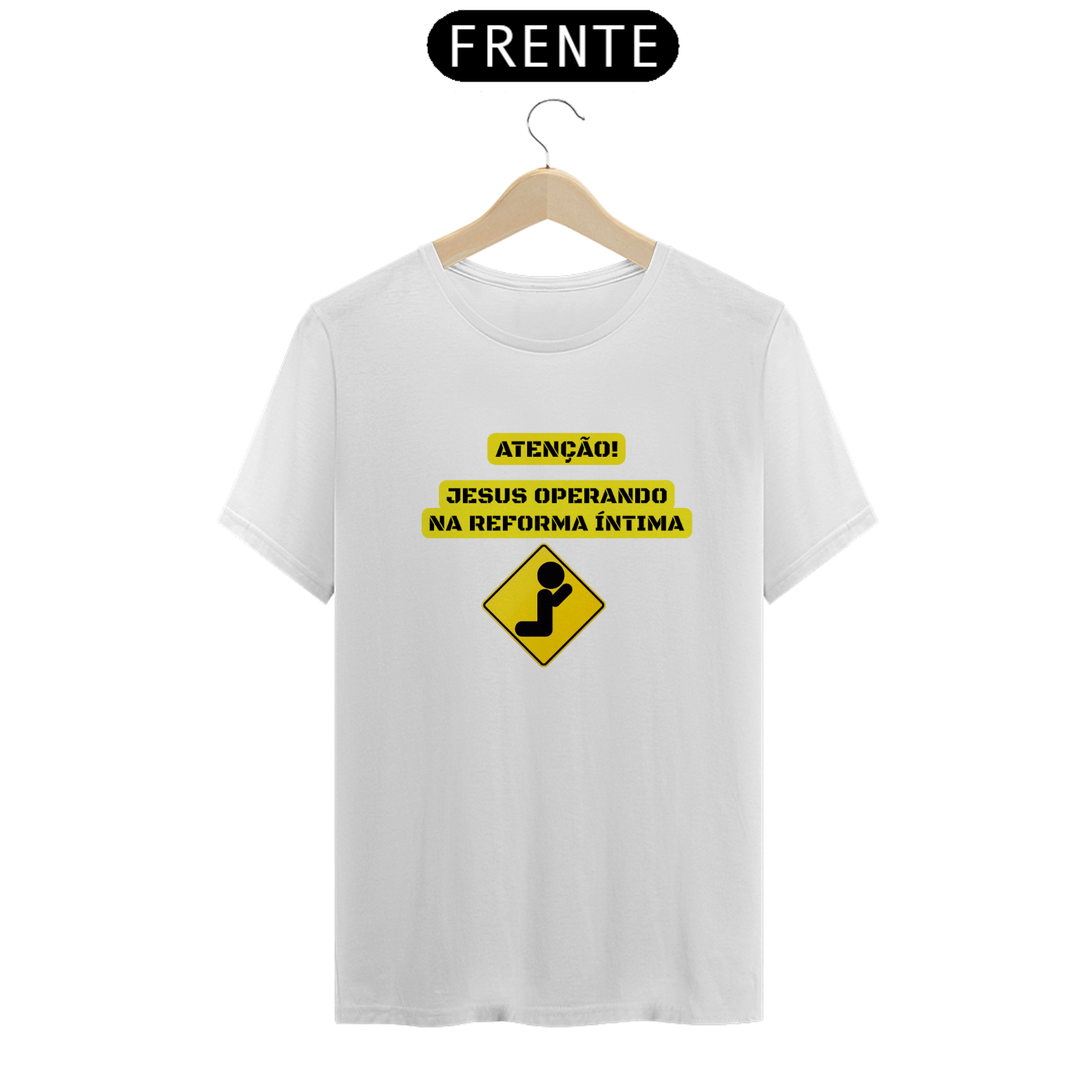 Camiseta Reforma Íntima