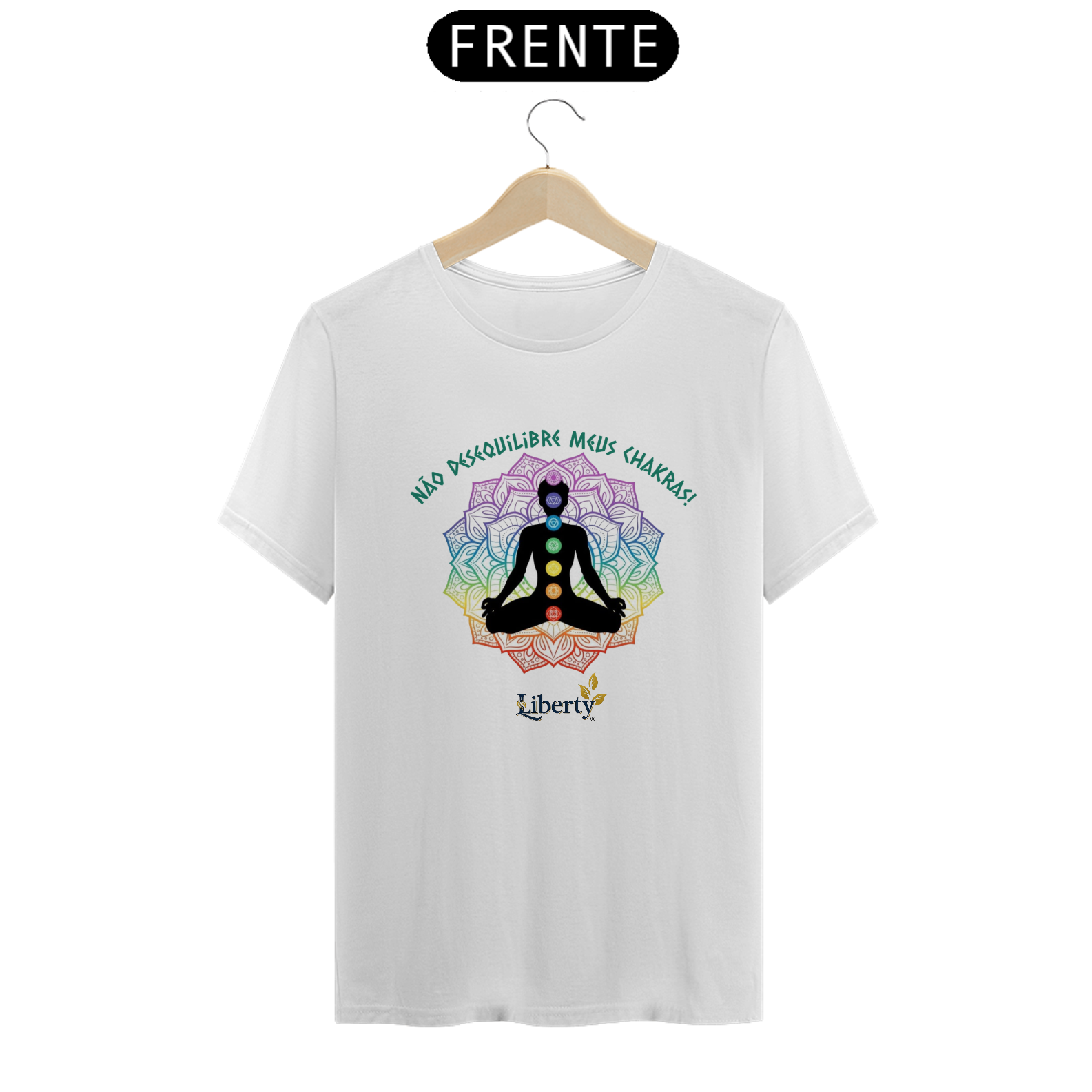 Camiseta Unissex Chakras