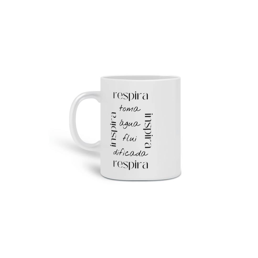 Caneca Água Fluidificada