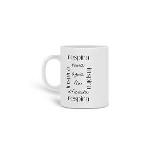 Caneca Água Fluidificada