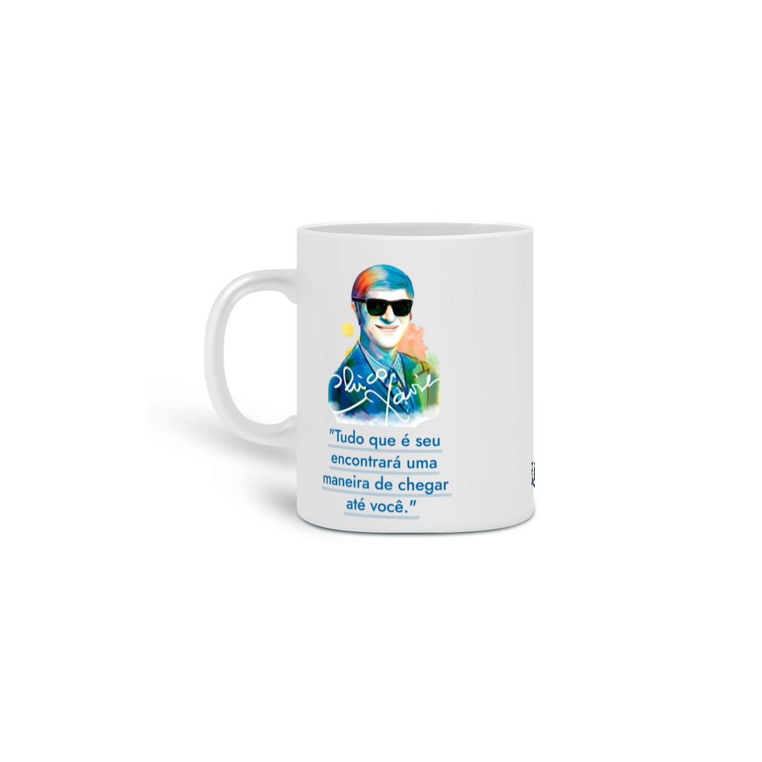 Caneca Tudo de Chico