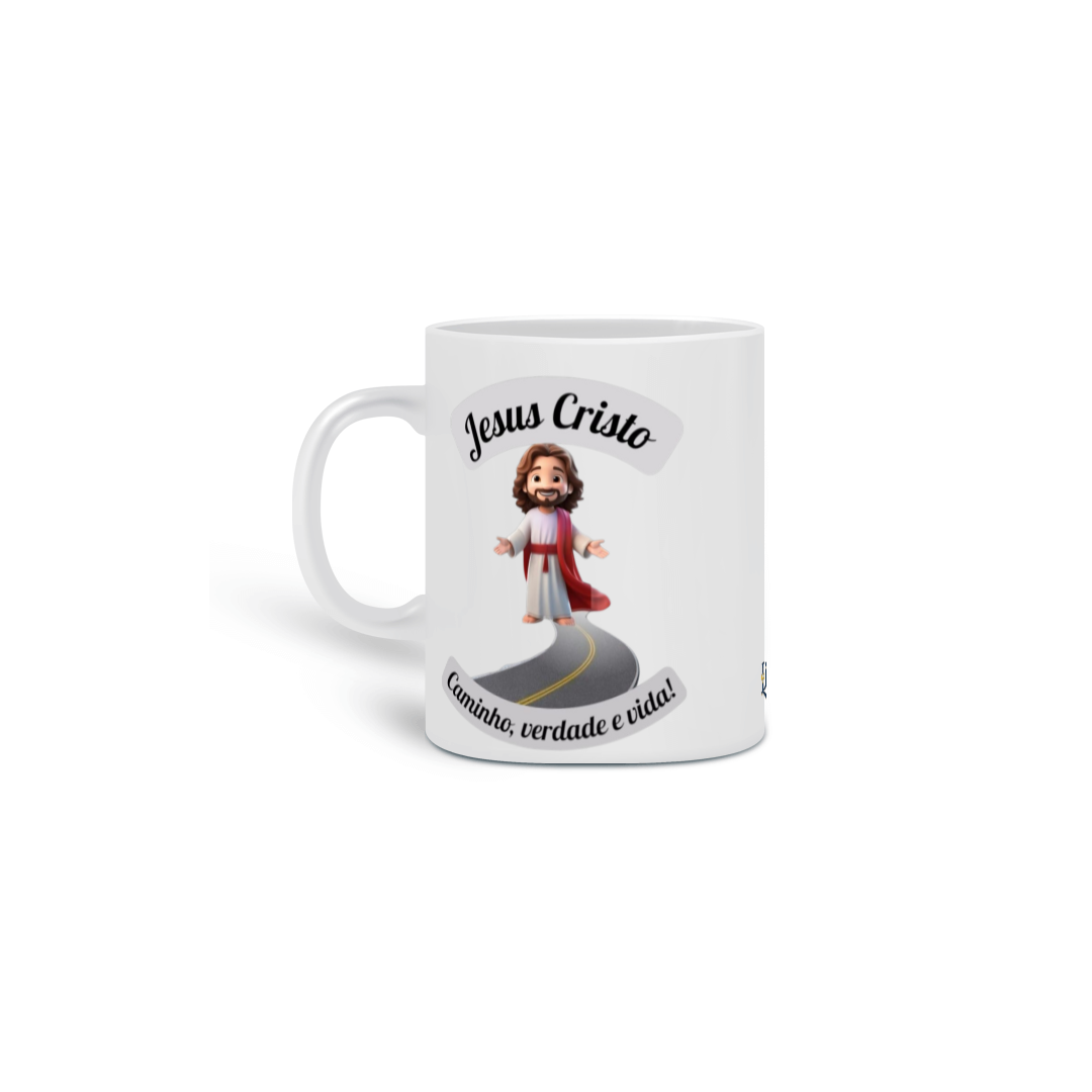 Caneca Caminho Verdade e Vida