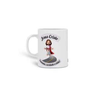 Caneca Caminho Verdade e Vida