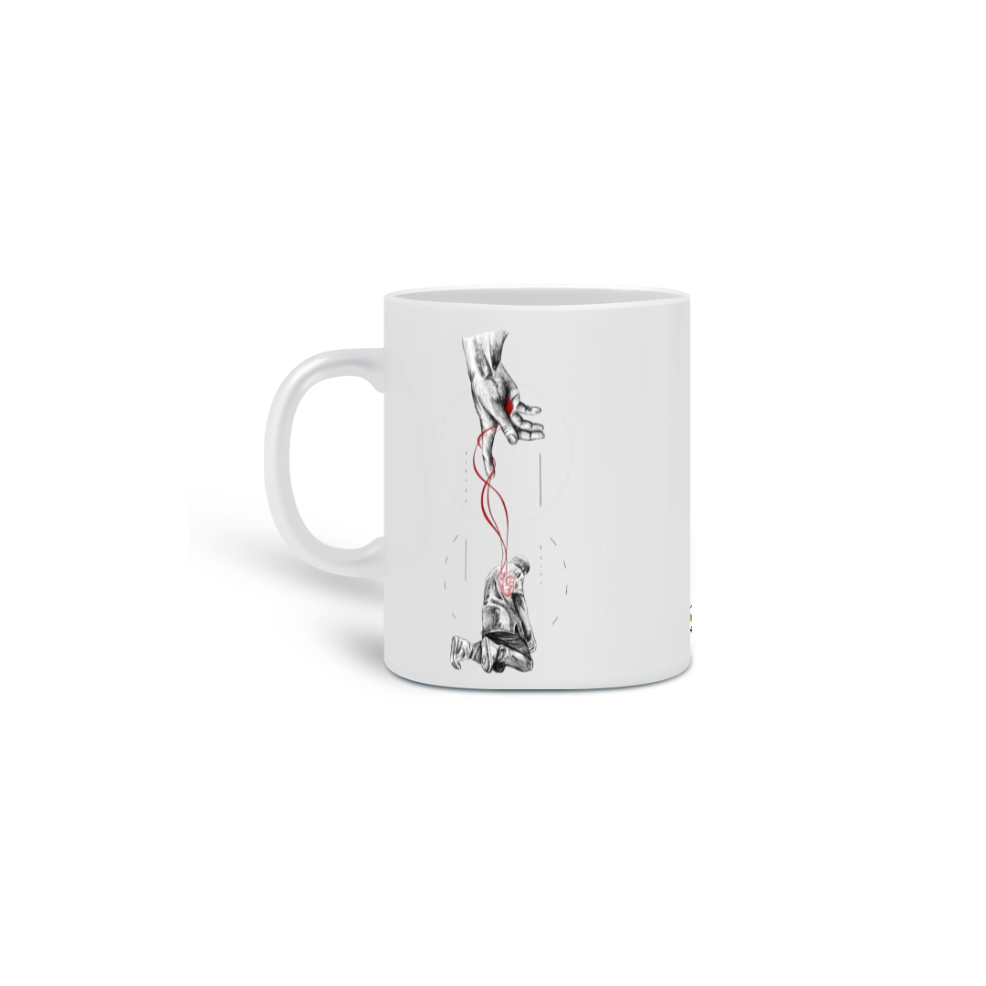 Caneca Meu Coração