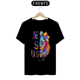 Camiseta Unissex Leão Colors