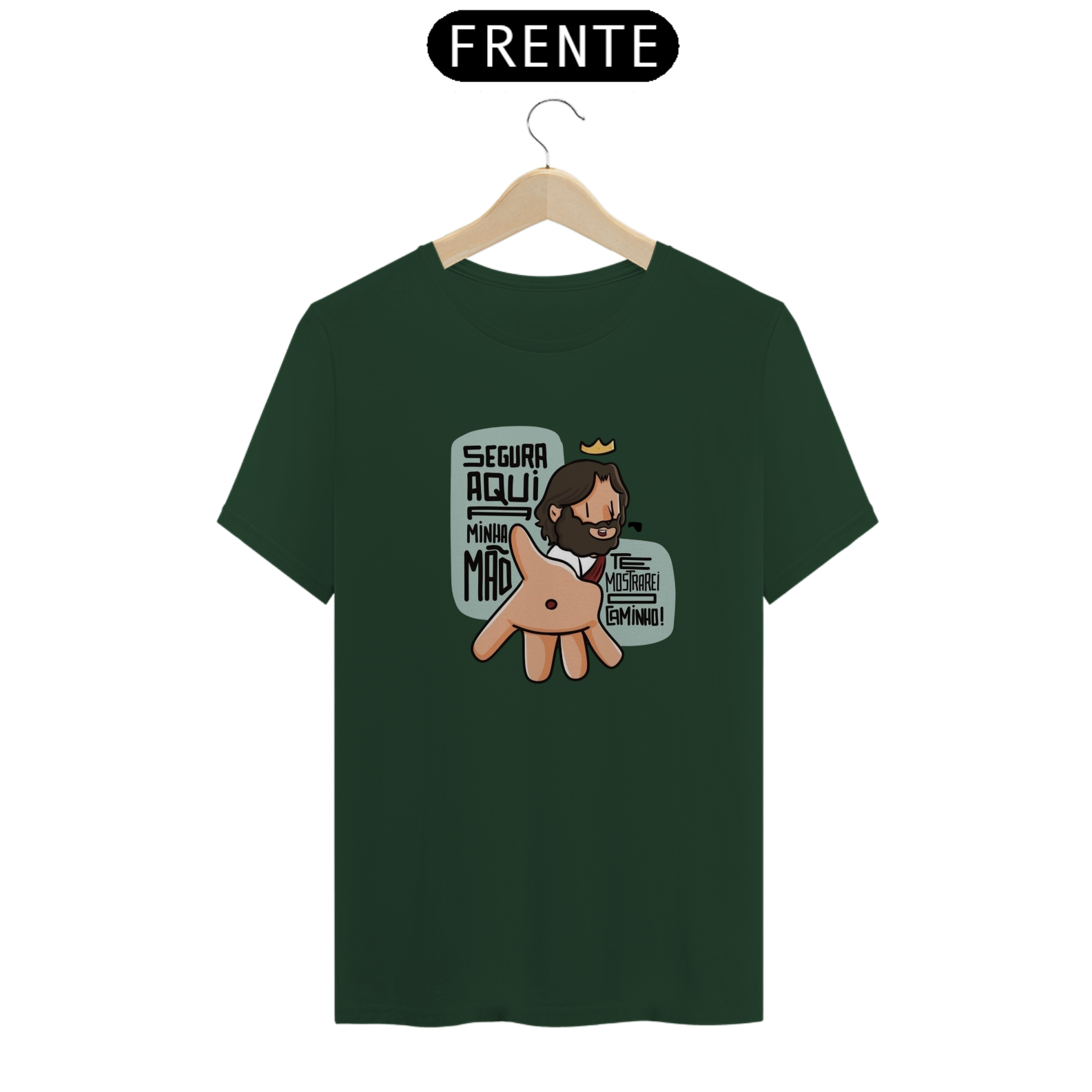 Camiseta Segura Minha Mão
