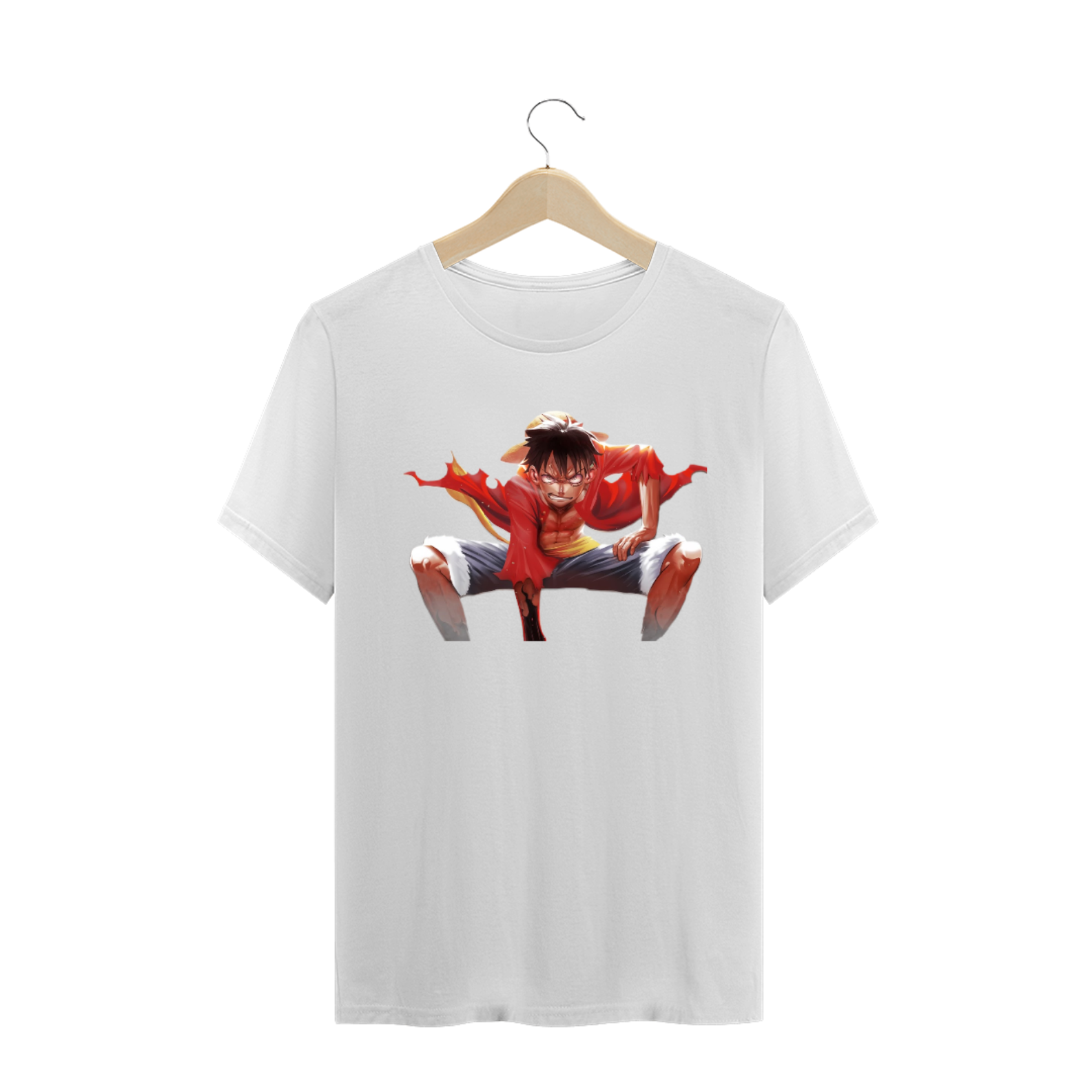 Nome do produto: One Piece, Monkey D. Luffy (Tecido Classic)