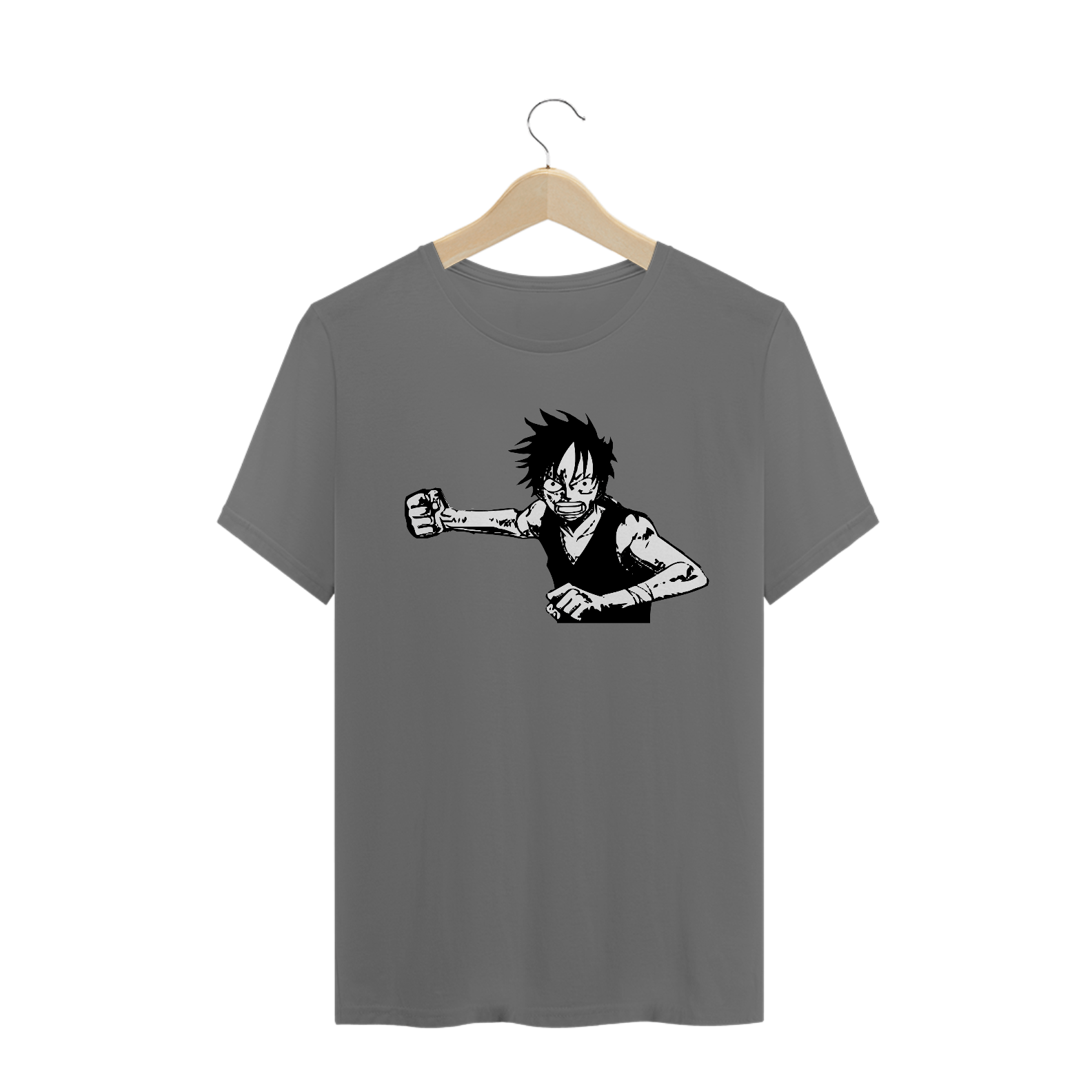 Nome do produto: One Piece, Monkey D. Luffy (Tecido Estonado)