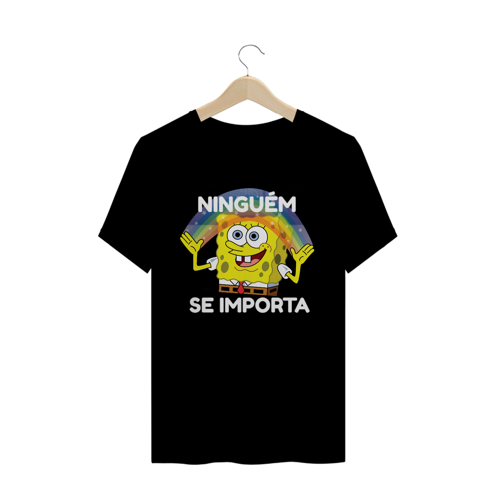 Nome do produto: Bob Esponja MEME (Tecido Prime)