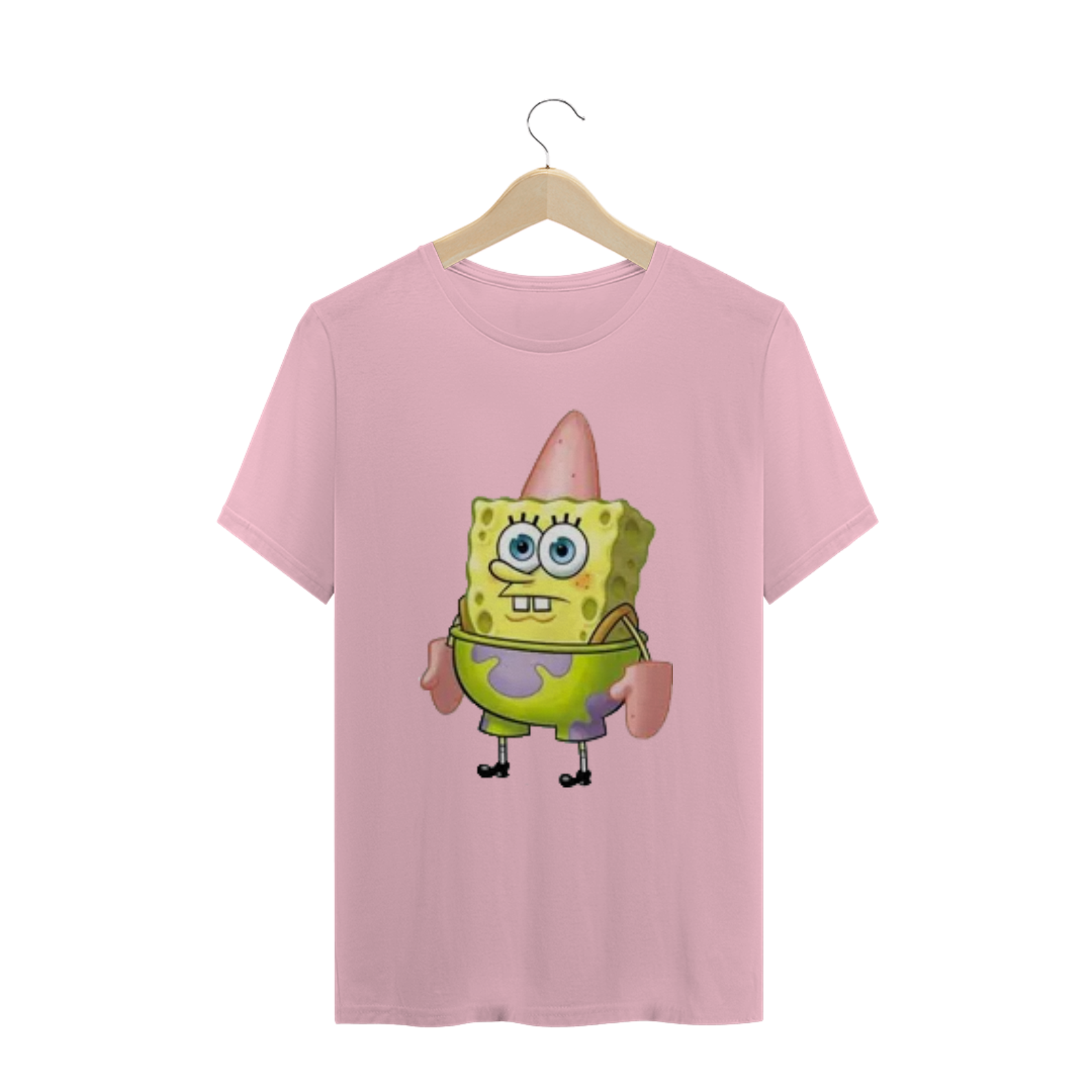 Nome do produto: Bob Esponja (Tecido Classic)