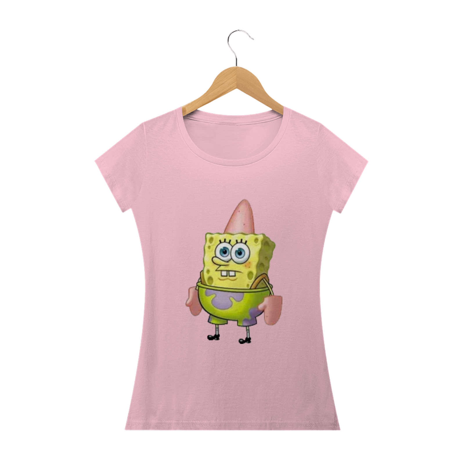 Nome do produto: Bob Esponja (Tecido Classic)