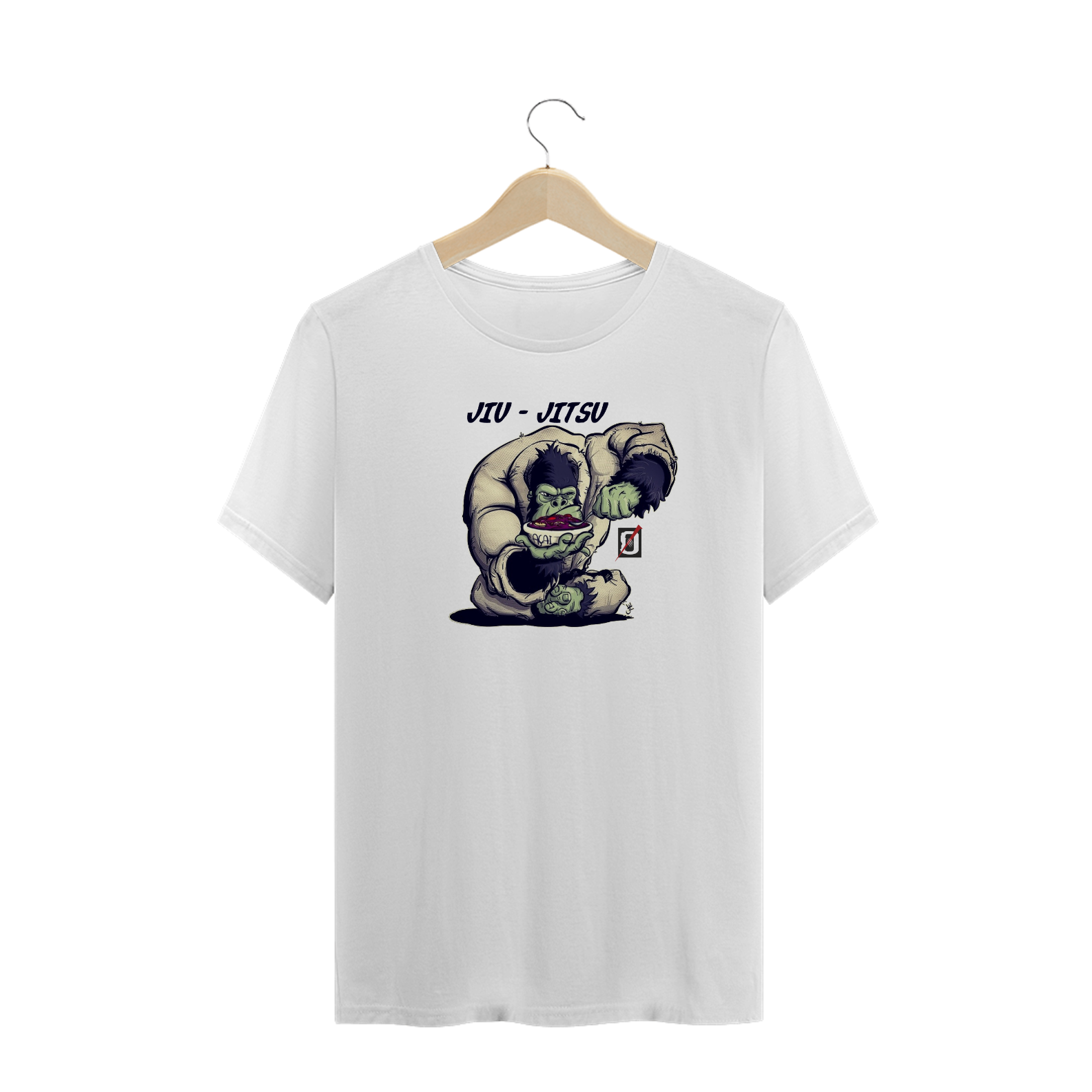 Nome do produto: Camiseta Block JiuJitsu - 01