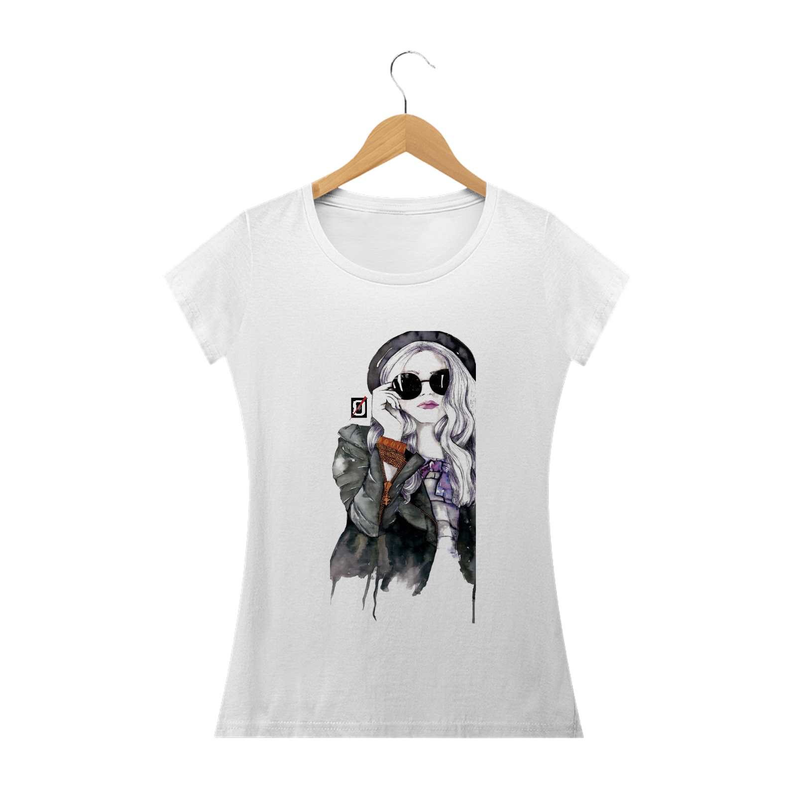 Nome do produto: Baby Look Block Style - 01