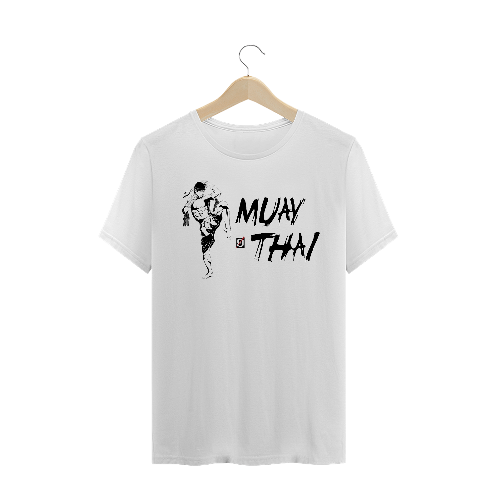 Nome do produto: Camiseta Block Muay Thai - 07