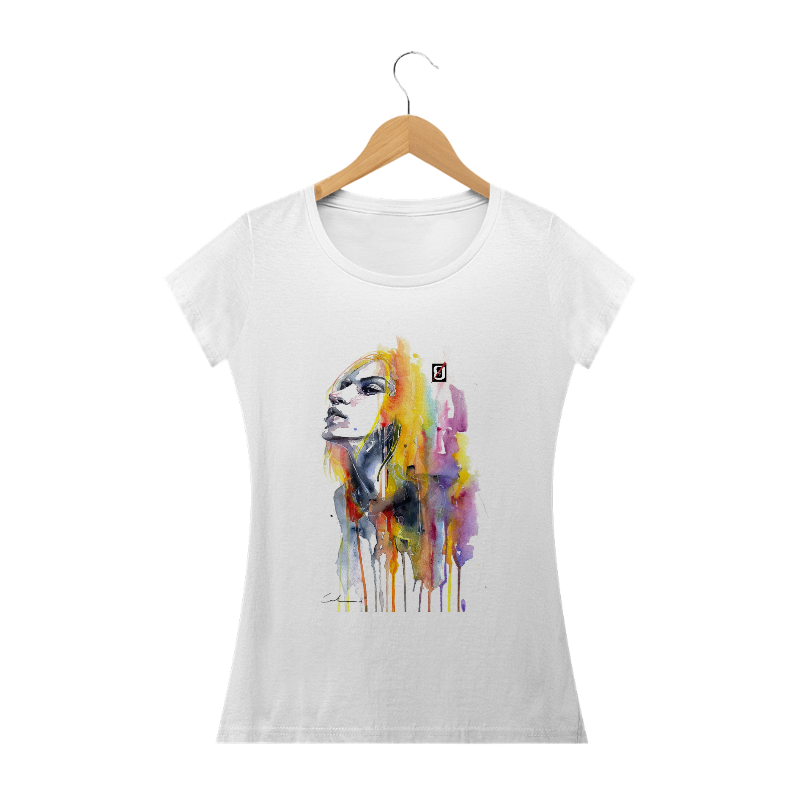 Nome do produto: Baby Look Block Style - 05