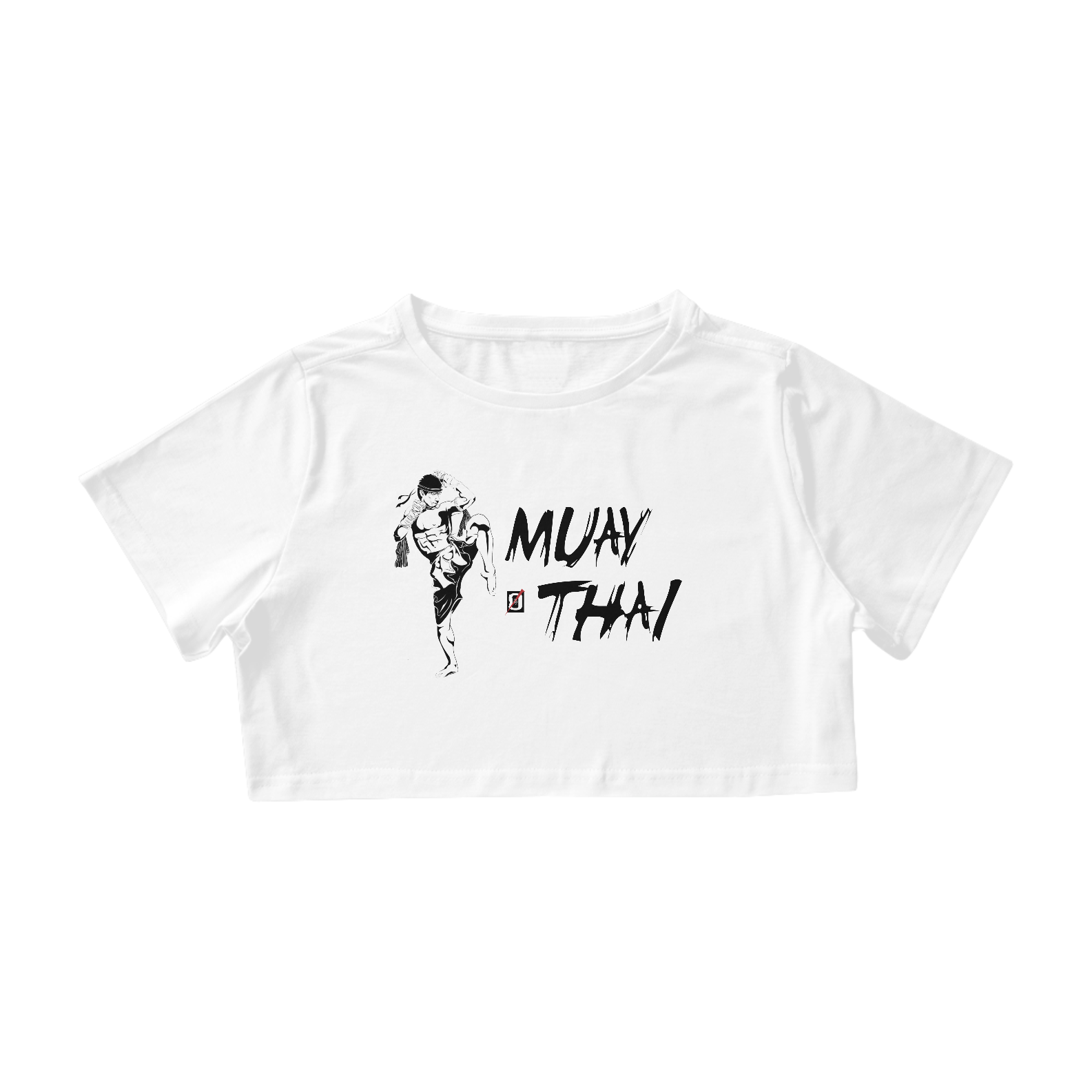 Nome do produto: Cropped Block Muay Thai - 03