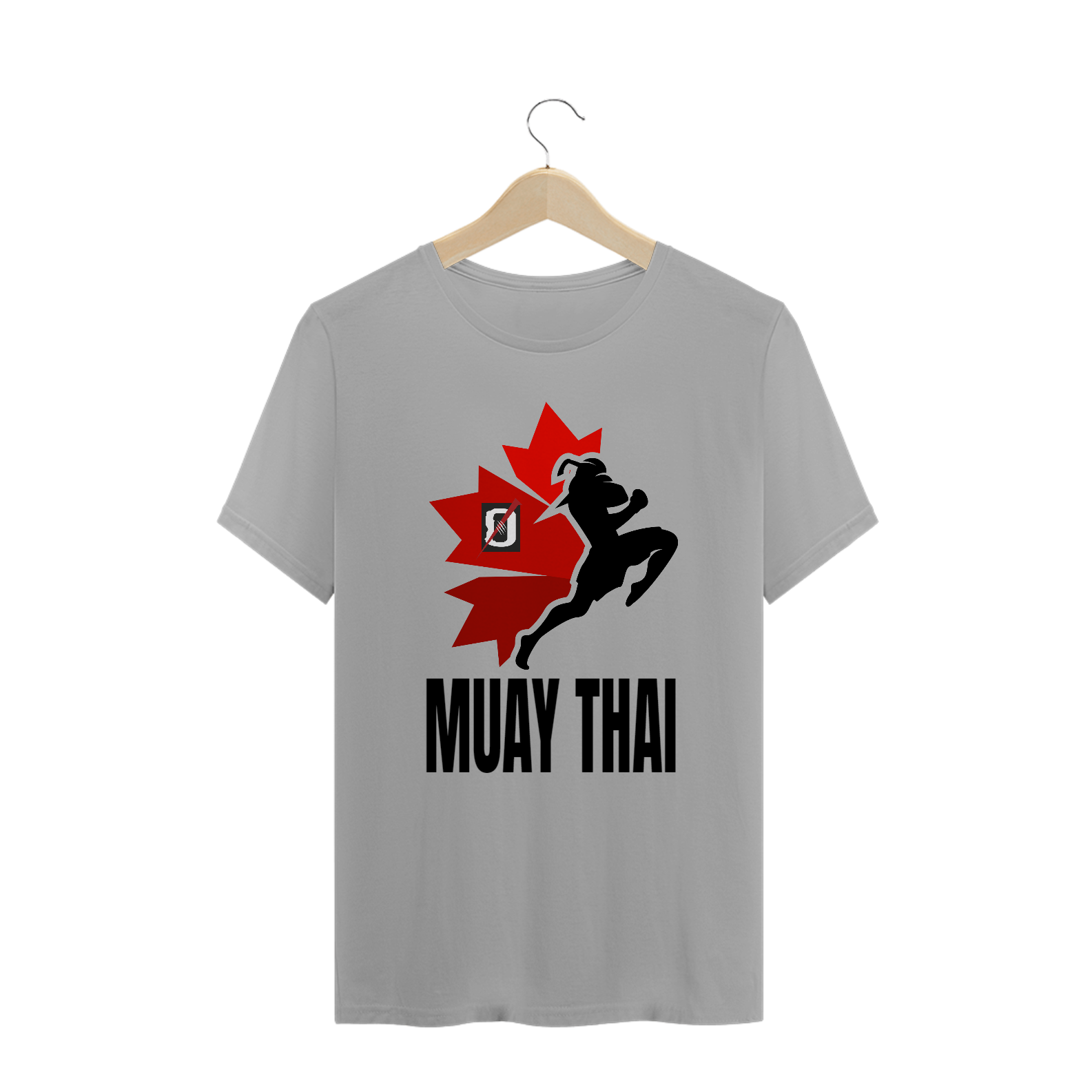 Nome do produto: Camiseta Block Muay Thai - 01
