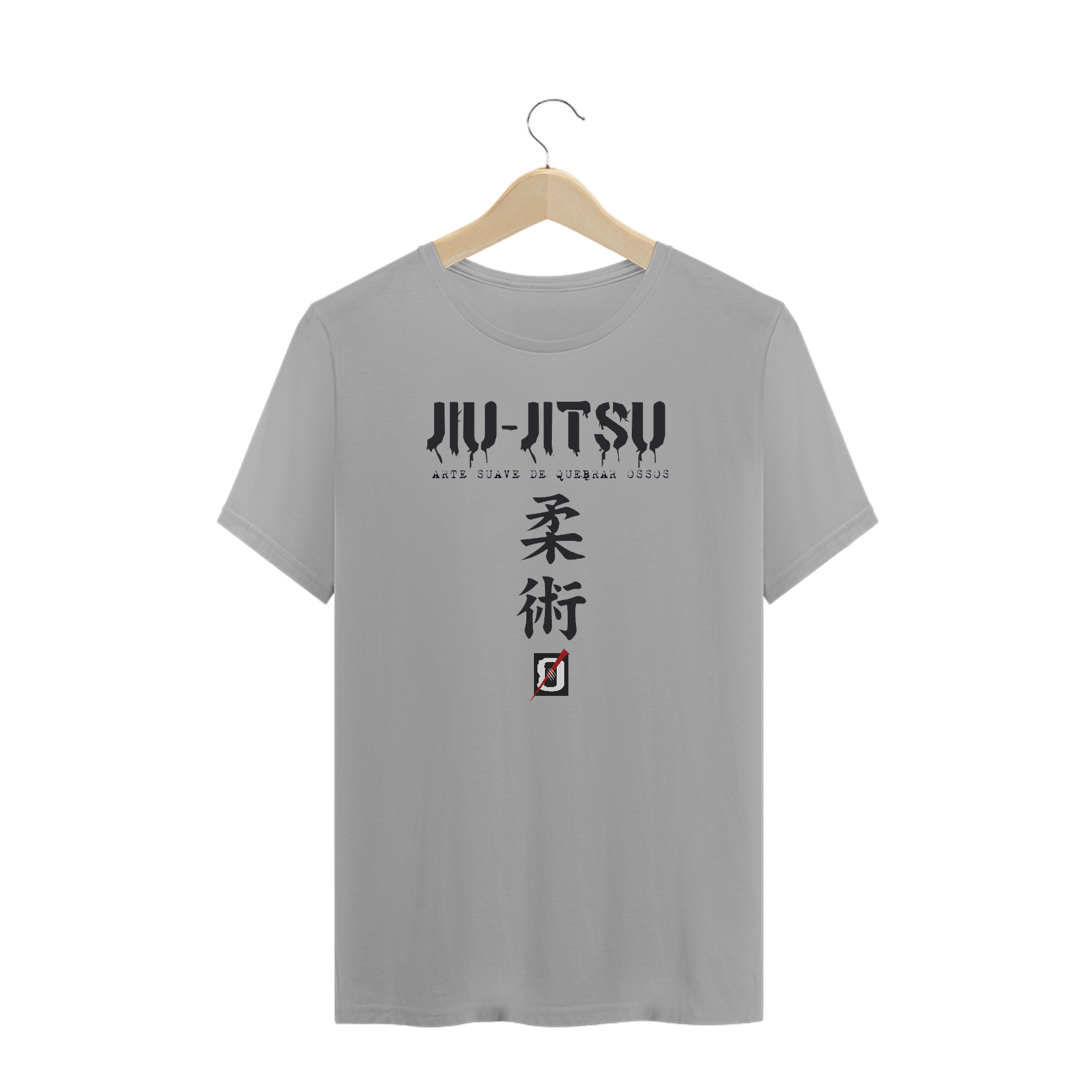 Nome do produto: Camiseta Block JiuJitsu - 02
