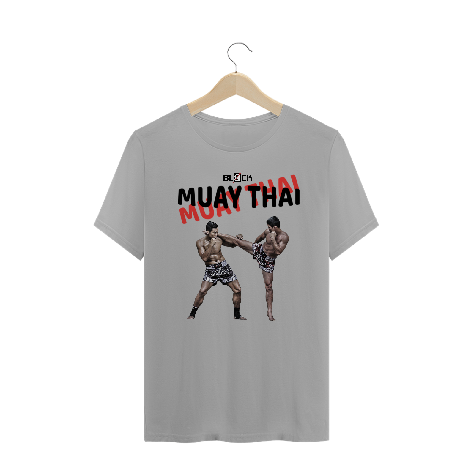 Nome do produto: Camiseta Block Muay Thai - 05