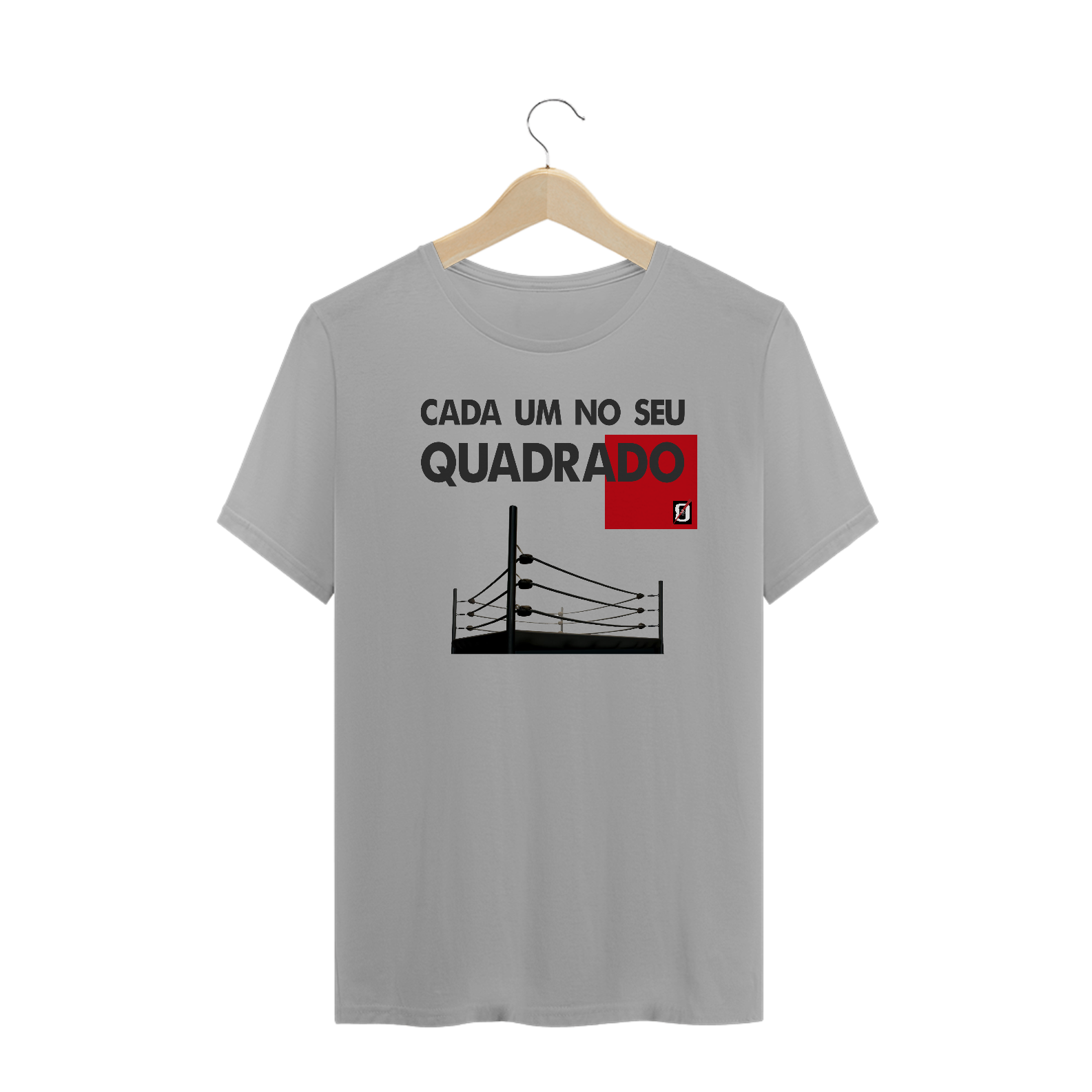 Nome do produto: Camiseta Block Muay Thai - 11