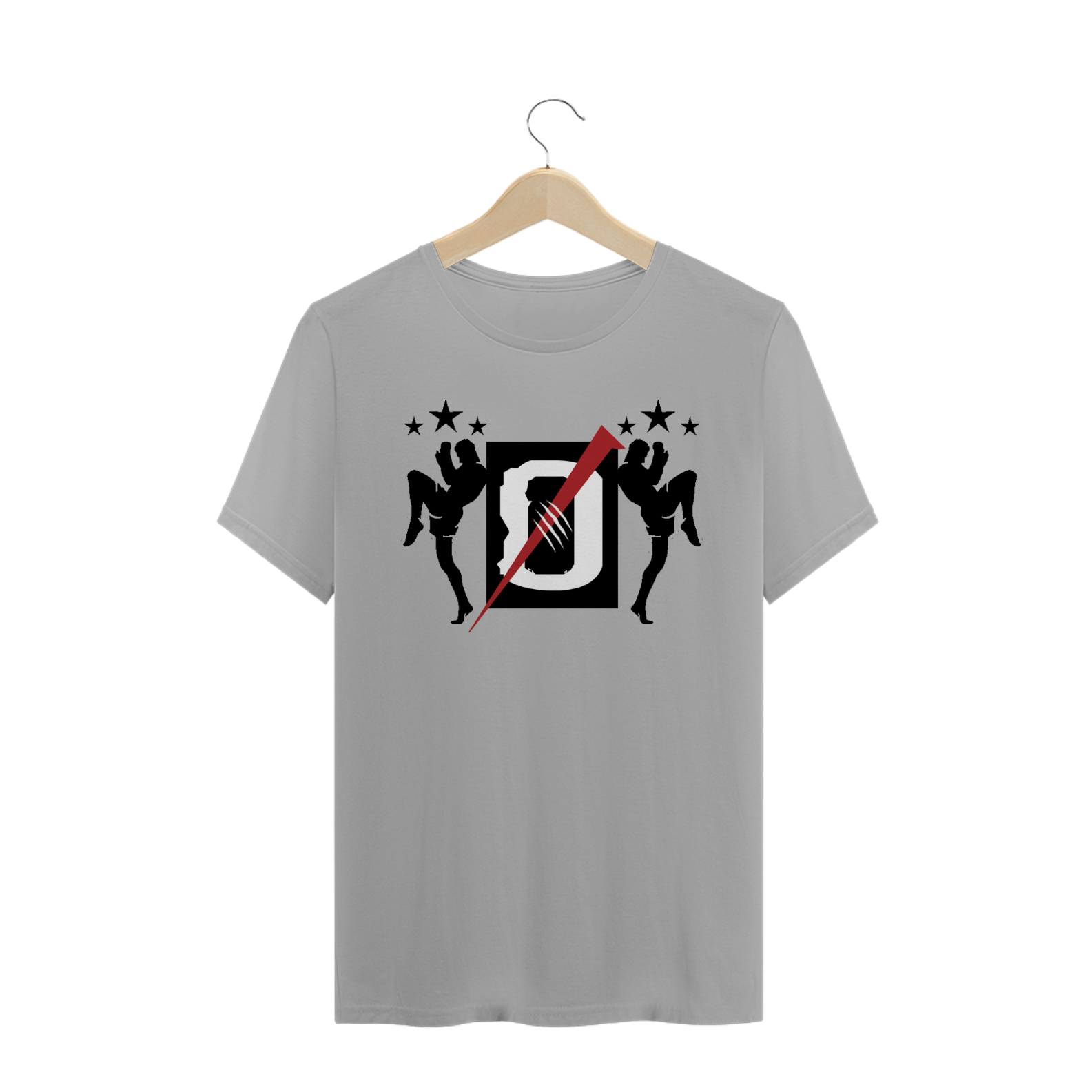 Nome do produto: Camiseta Block Muay Thai - 12