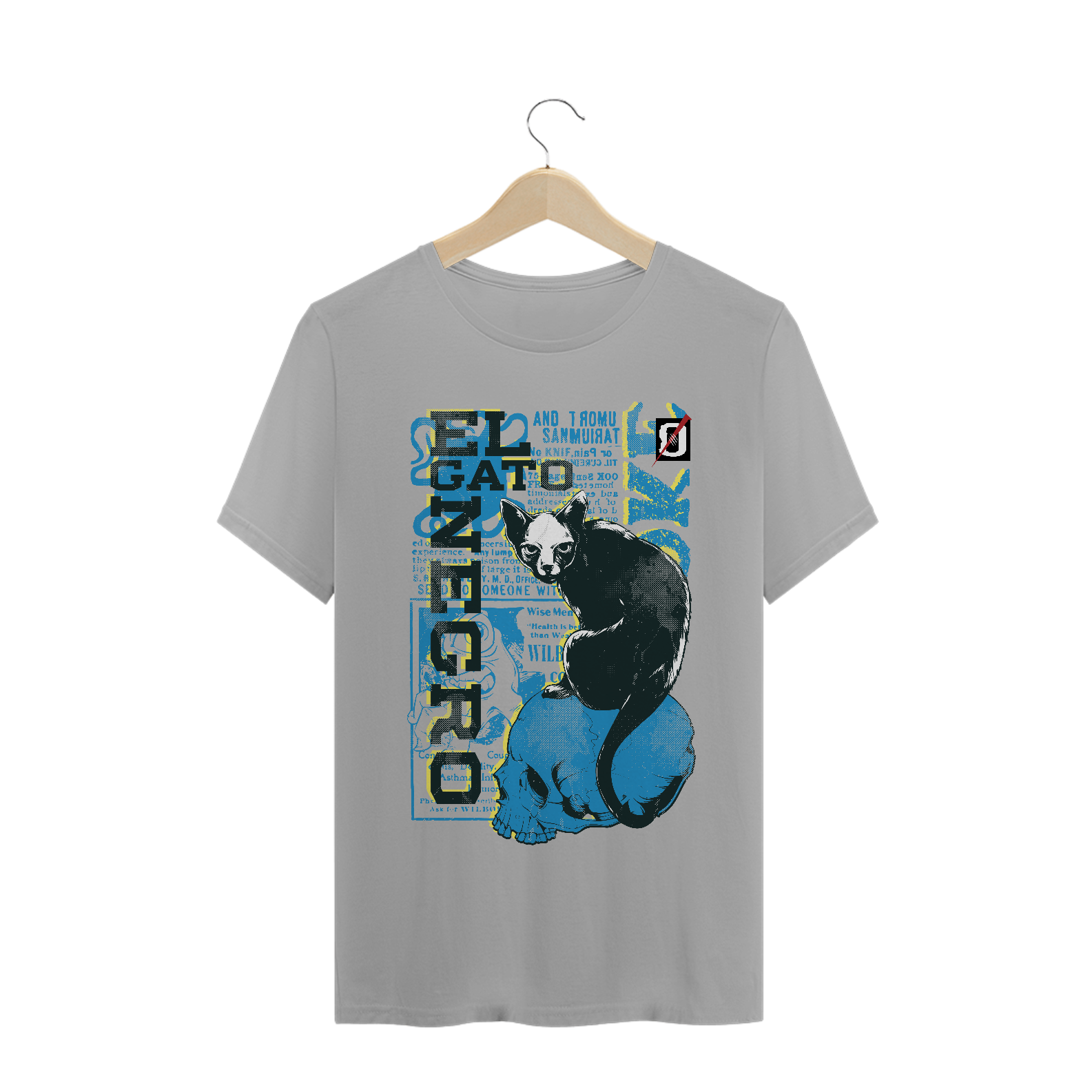 Nome do produto: Camiseta Block Style 06