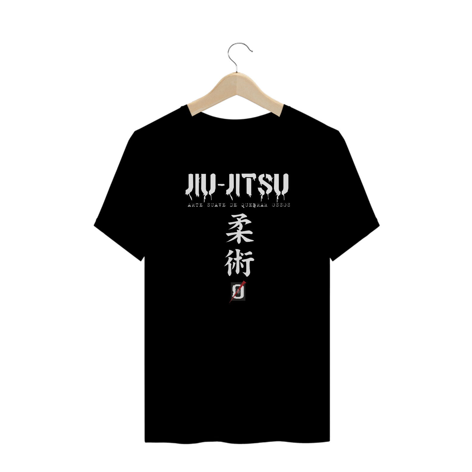 Nome do produto: Camiseta Block JiuJitsu - 03